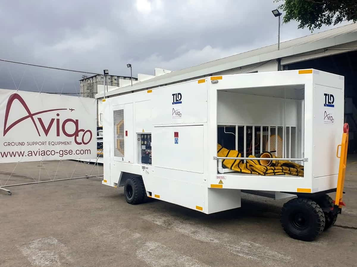 AVIACO GSE - Echipamente aeroportuare TLD - An: 2009, diesel undefined: Foto 46