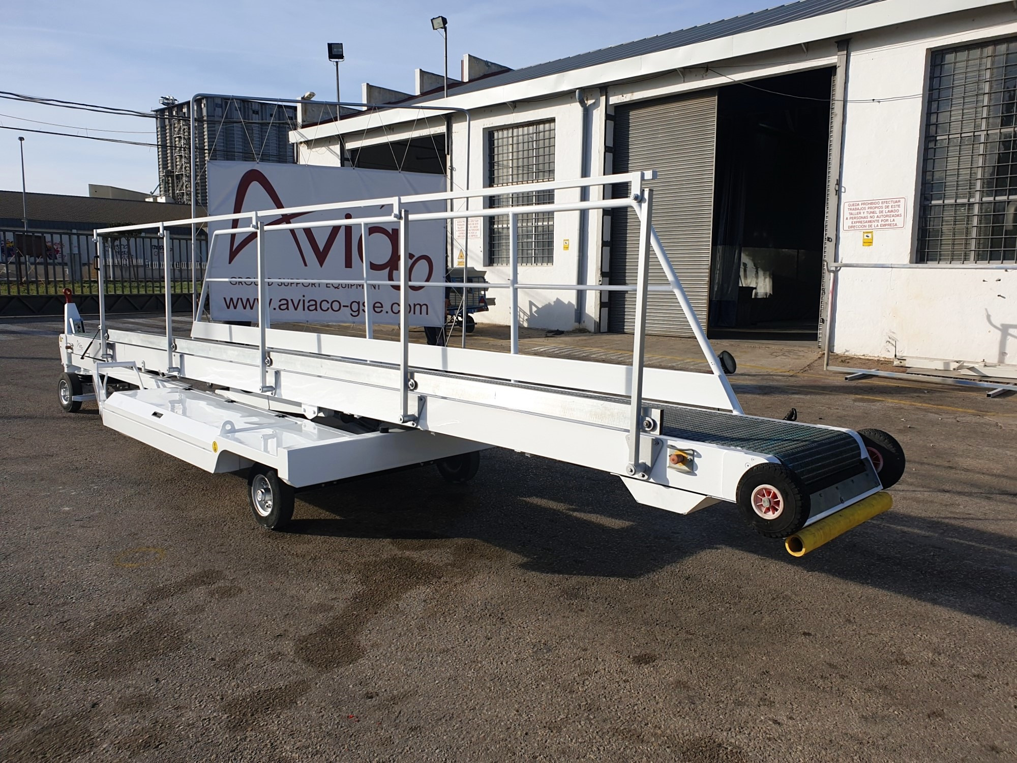 AVIACO GSE - Echipamente aeroportuare TLD - An: 2009, diesel undefined: Foto 73