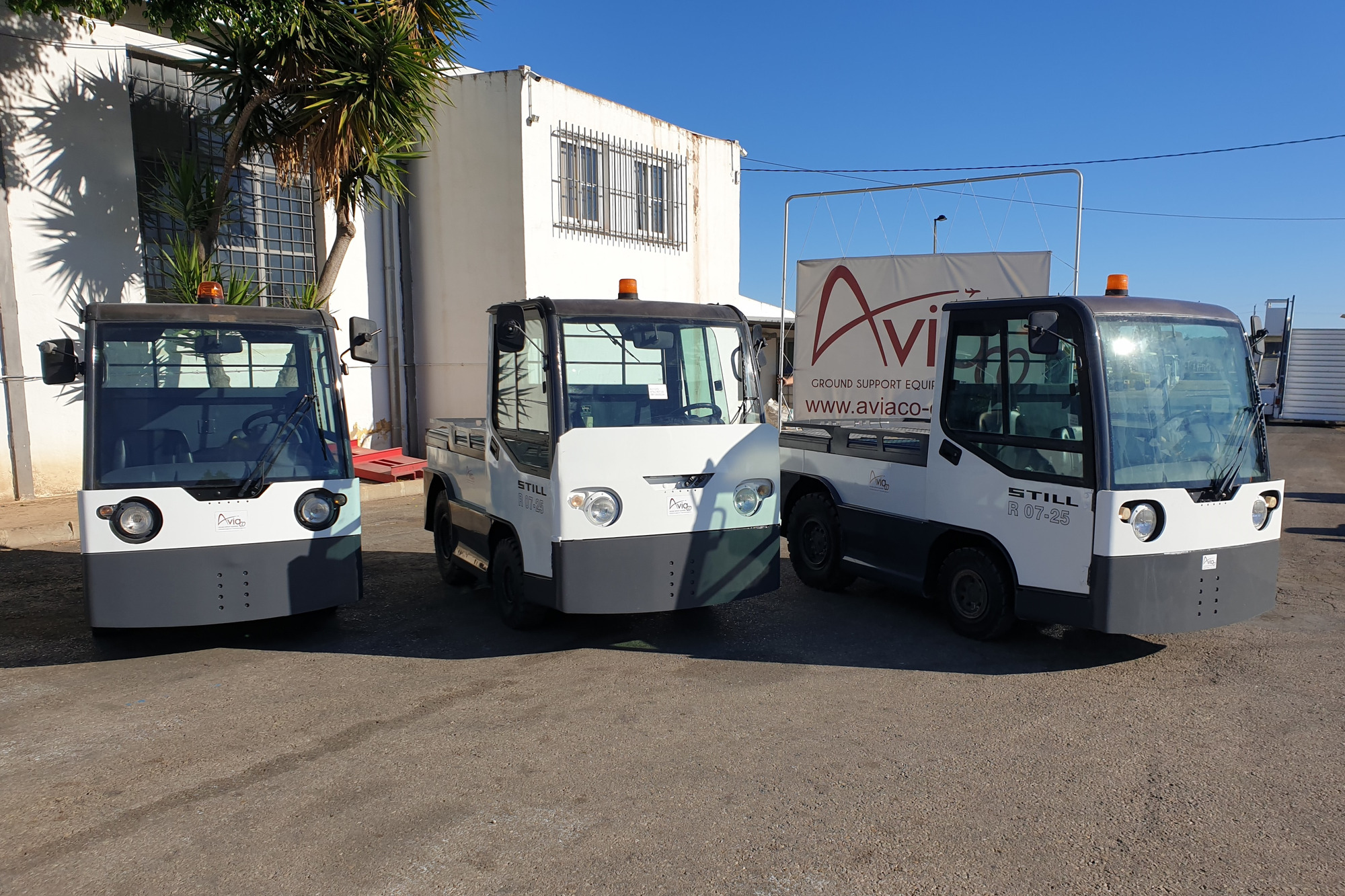 AVIACO GSE - Echipamente aeroportuare TLD - An: 2009, diesel undefined: Foto 3