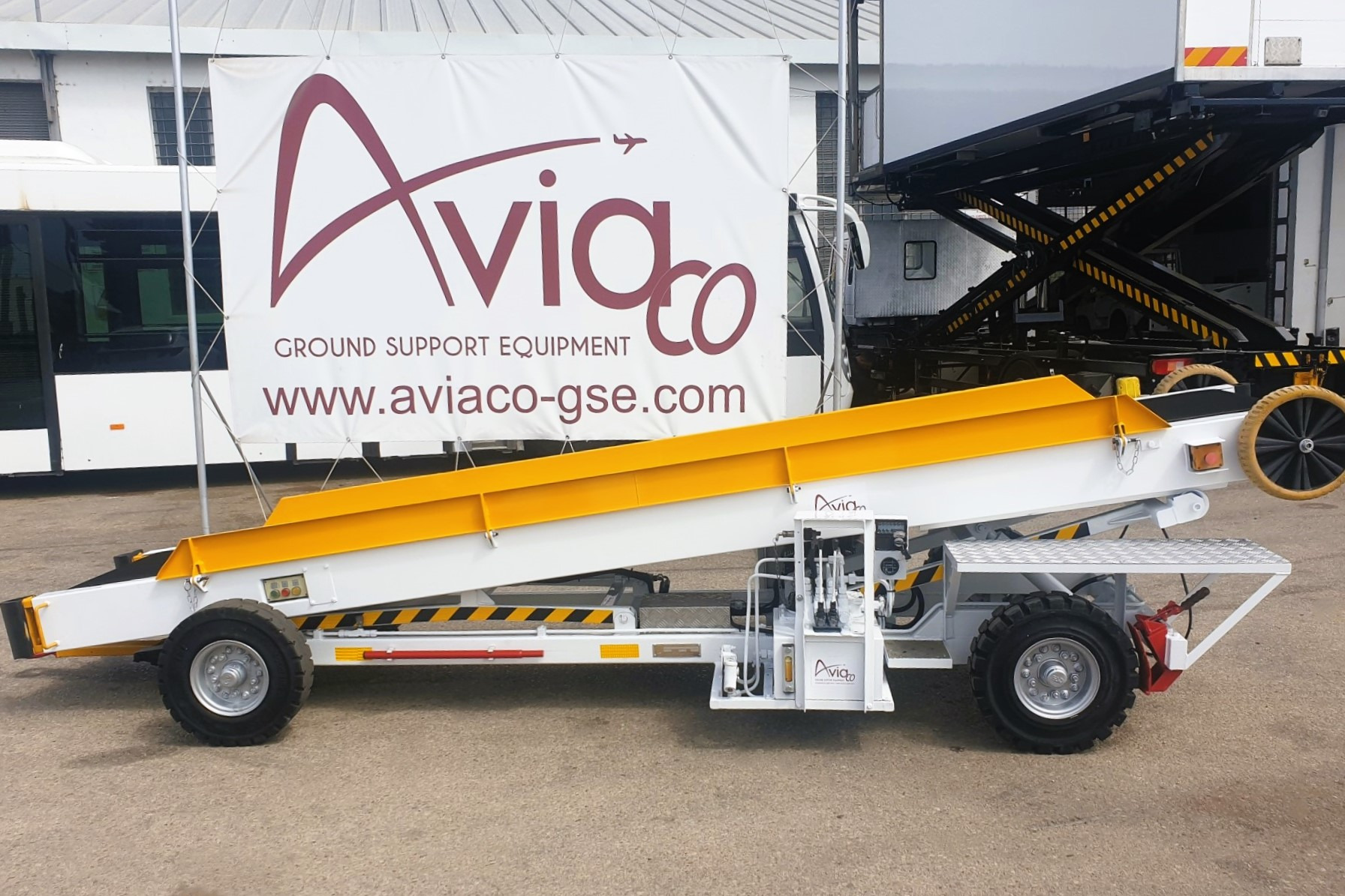 AVIACO GSE - Echipamente aeroportuare TLD - An: 2009, diesel undefined: Foto 98