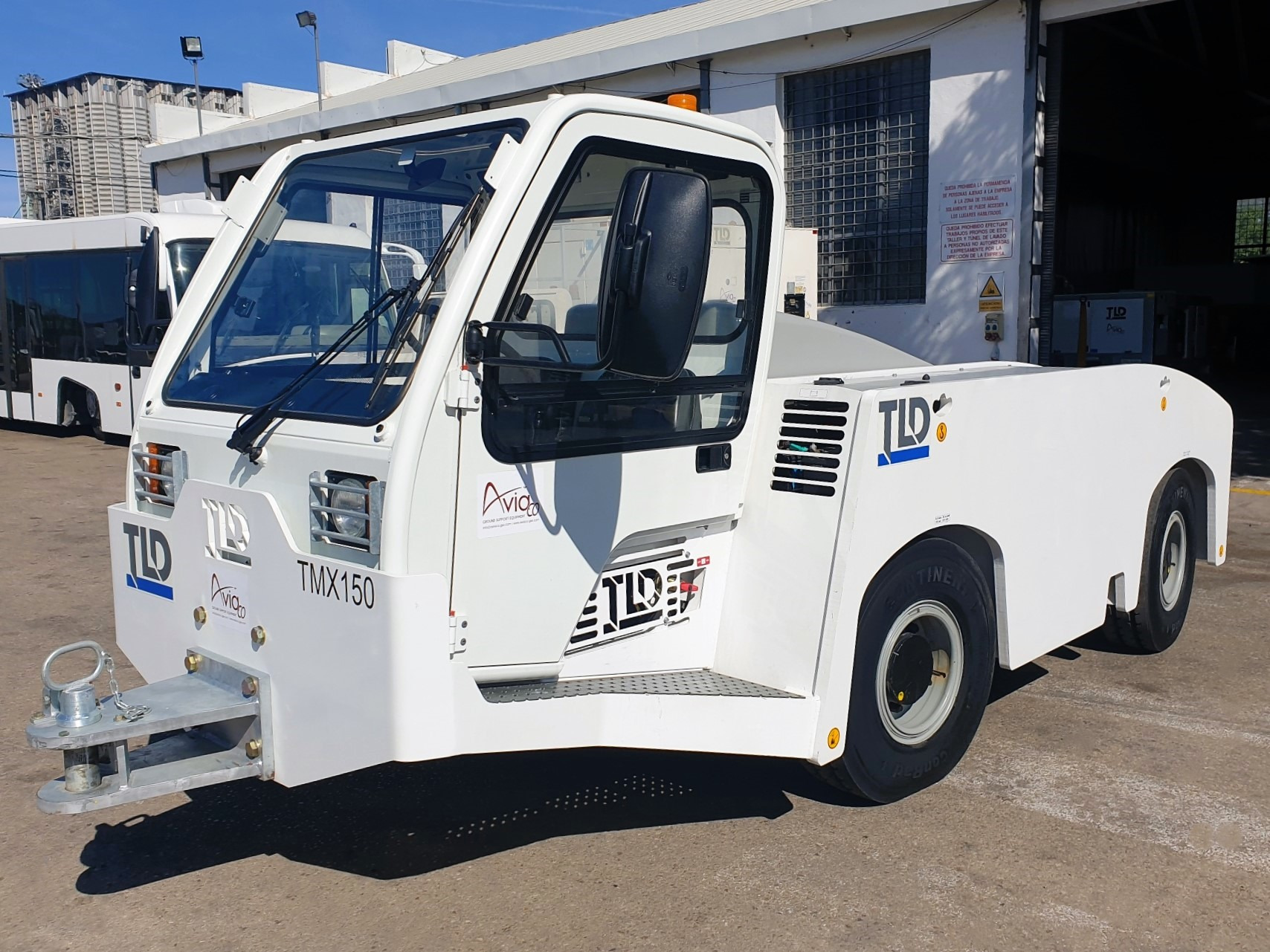 AVIACO GSE - Echipamente aeroportuare TLD - An: 2009, diesel undefined: Foto 36