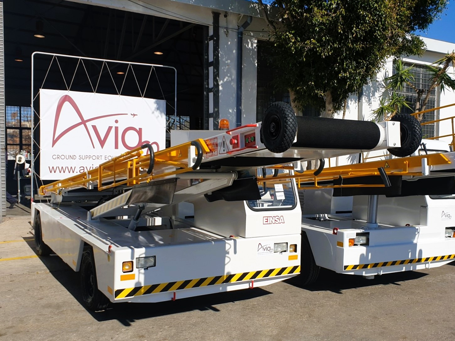 AVIACO GSE - Echipamente aeroportuare TLD - An: 2009, diesel undefined: Foto 96