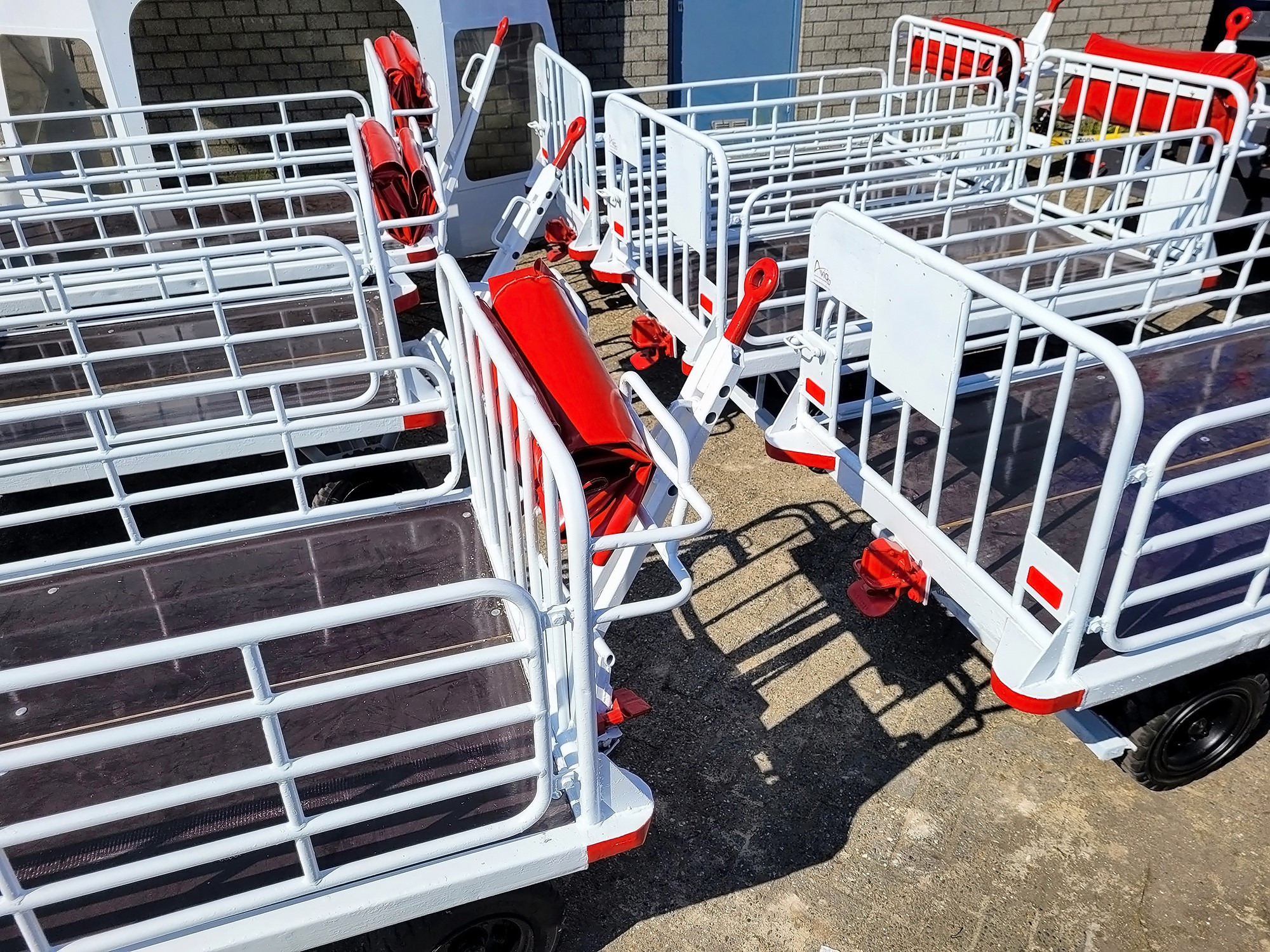 AVIACO GSE - Echipamente aeroportuare TLD - An: 2009, diesel undefined: Foto 70