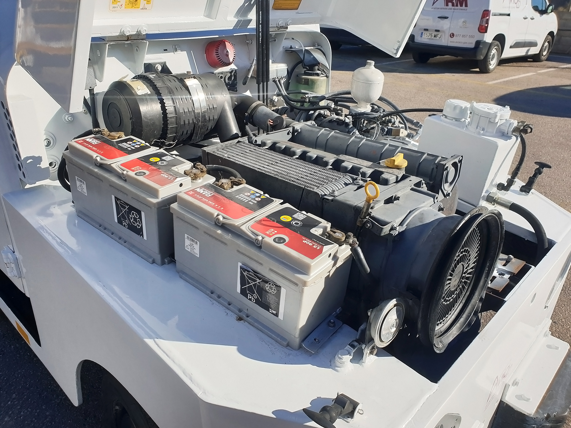 AVIACO GSE - Echipamente aeroportuare TLD - An: 2009, diesel undefined: Foto 26