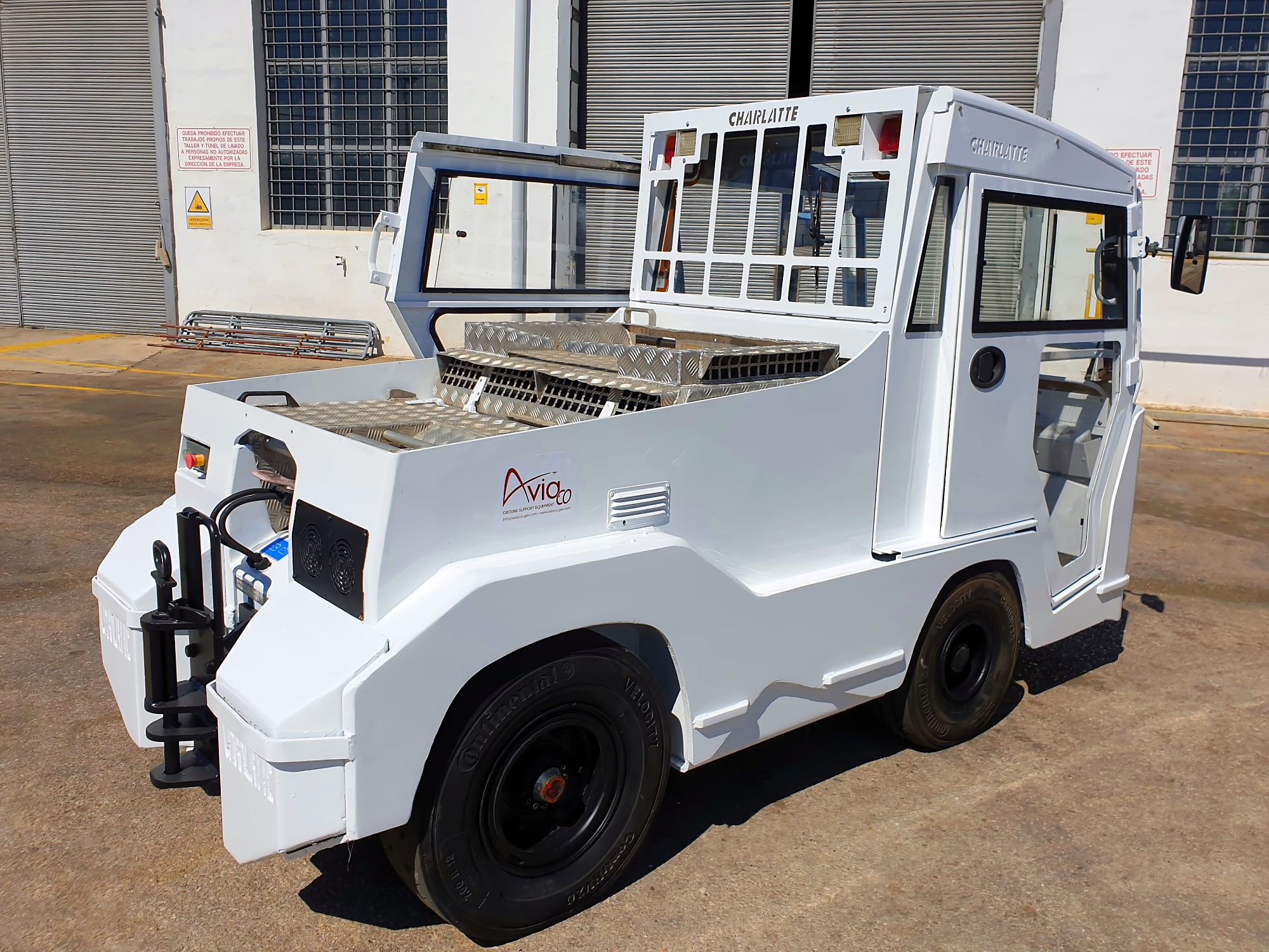 AVIACO GSE - Echipamente aeroportuare TLD - An: 2009, diesel undefined: Foto 84