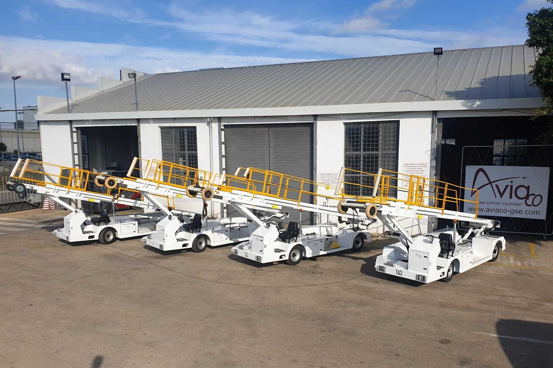 AVIACO GSE - Echipamente aeroportuare TLD - An: 2009, diesel undefined: Foto 53