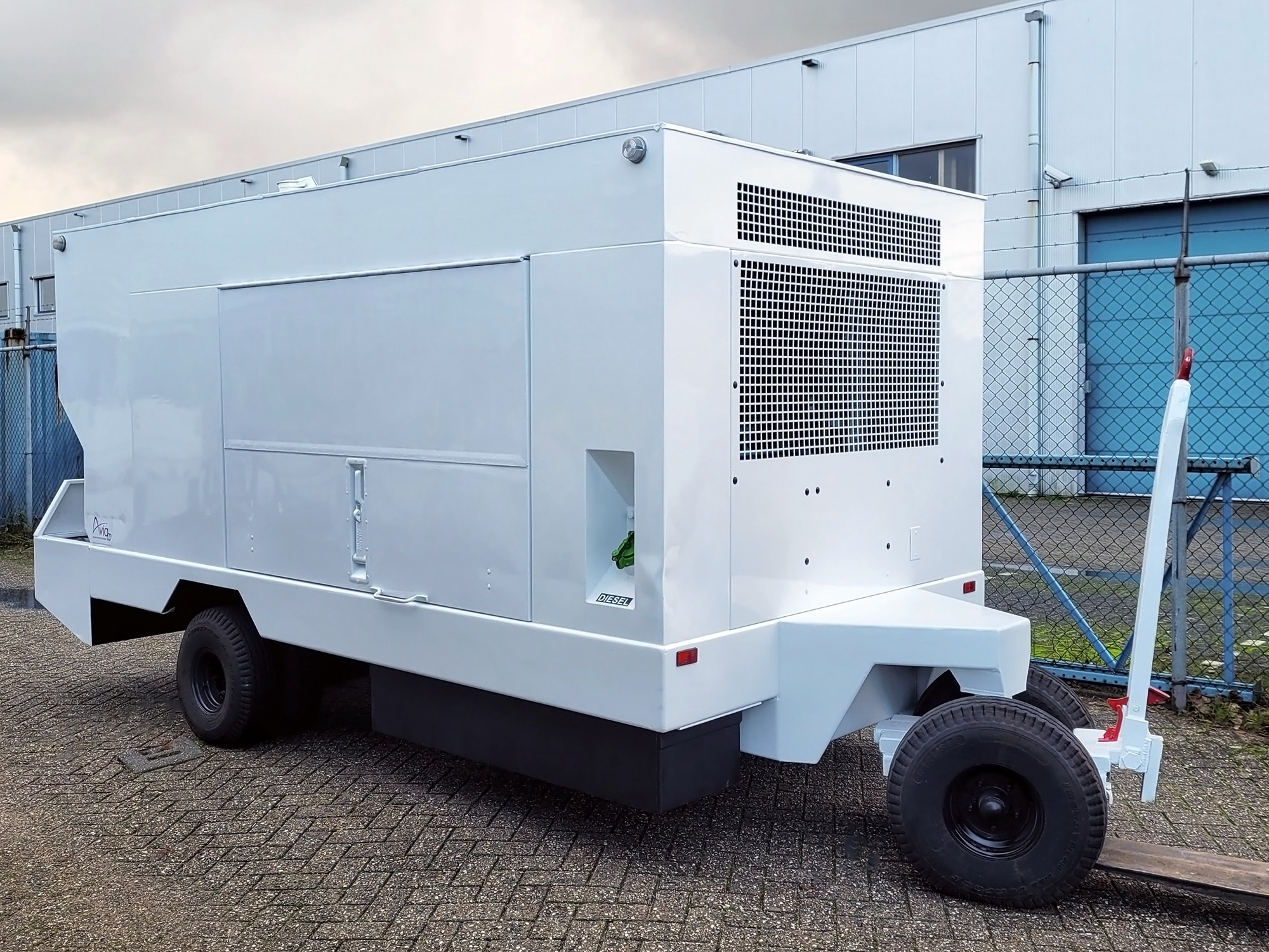 AVIACO GSE - Echipamente aeroportuare TLD - An: 2009, diesel undefined: Foto 33