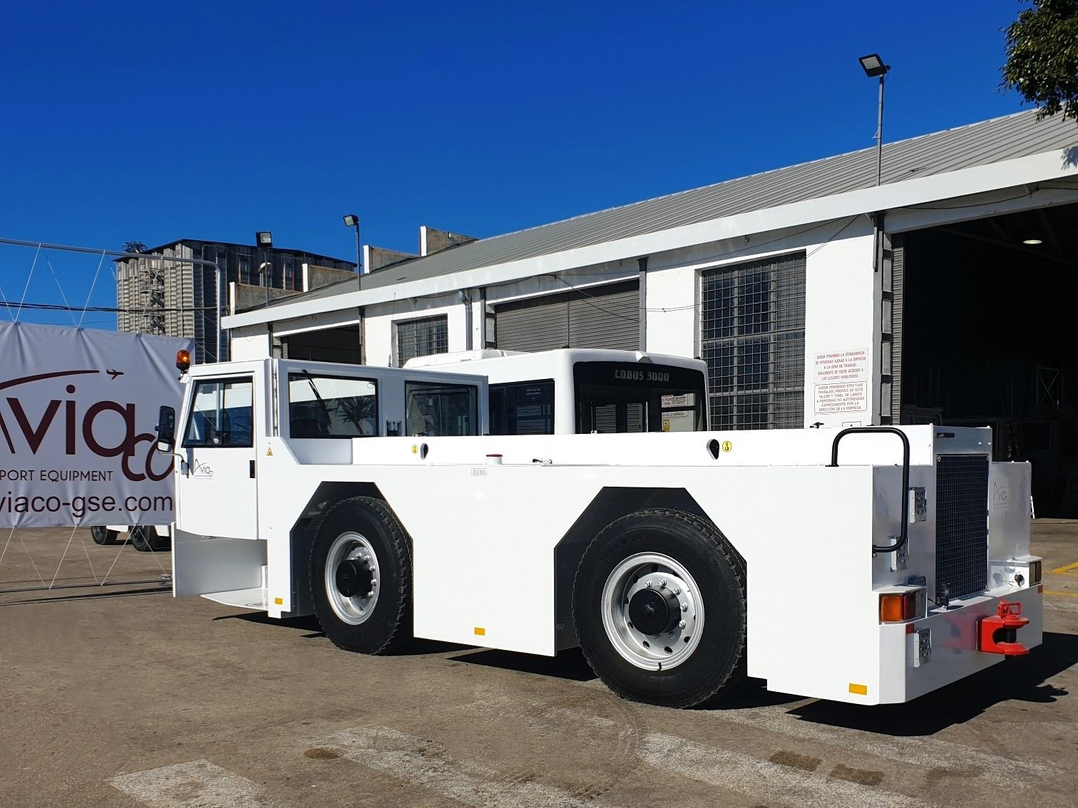 AVIACO GSE - Echipamente aeroportuare TLD - An: 2009, diesel undefined: Foto 31