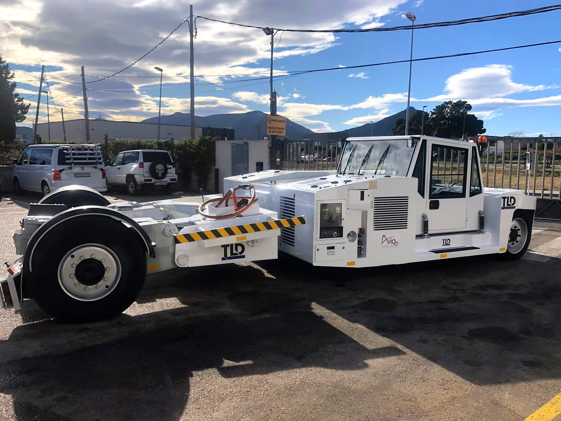 AVIACO GSE - Echipamente aeroportuare TLD - An: 2009, diesel undefined: Foto 85