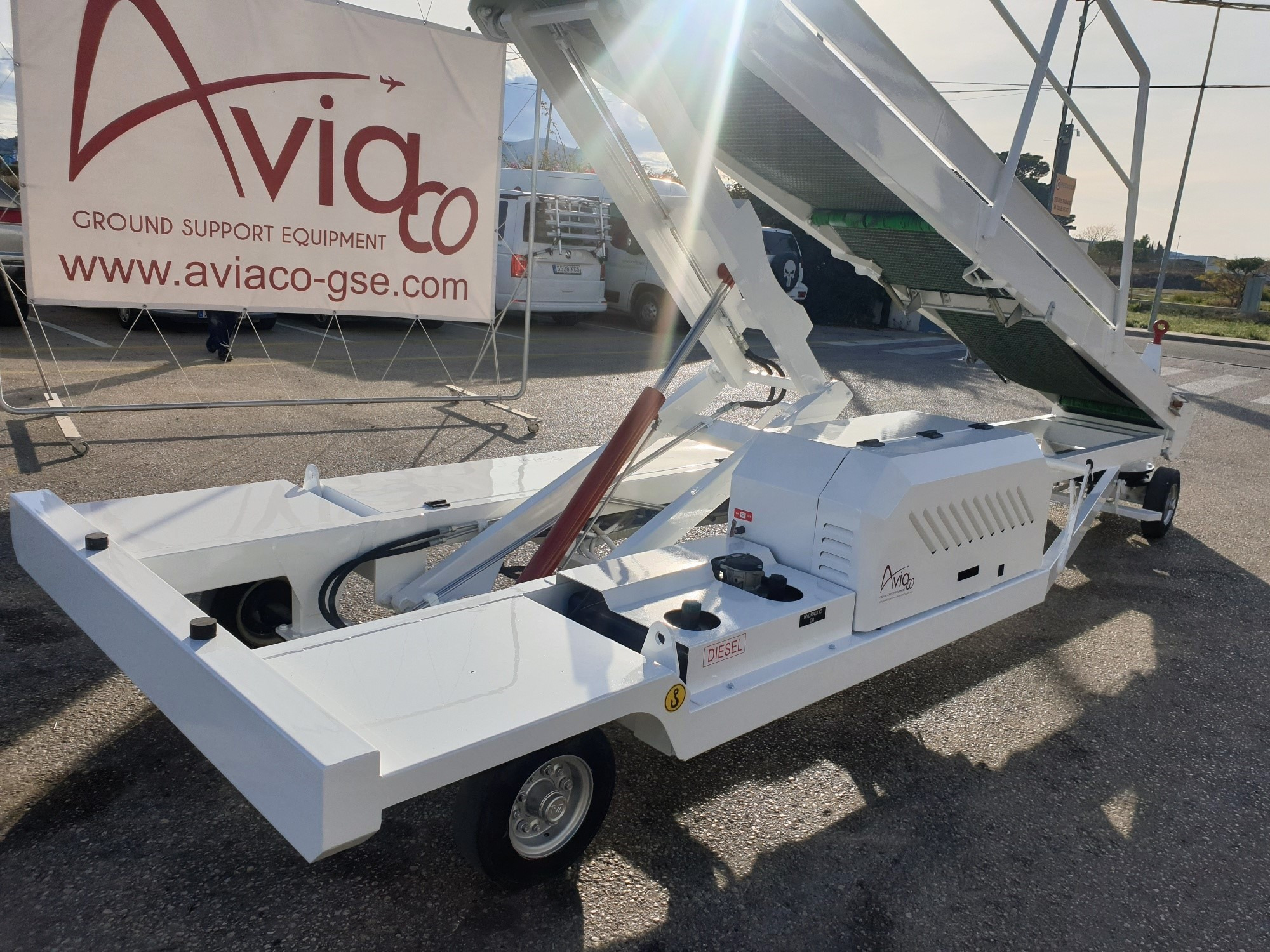 AVIACO GSE - Echipamente aeroportuare TLD - An: 2009, diesel undefined: Foto 74