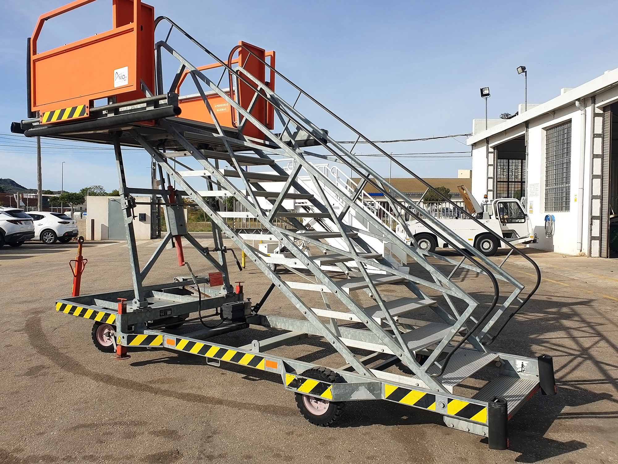 AVIACO GSE - Echipamente aeroportuare TLD - An: 2009, diesel undefined: Foto 23