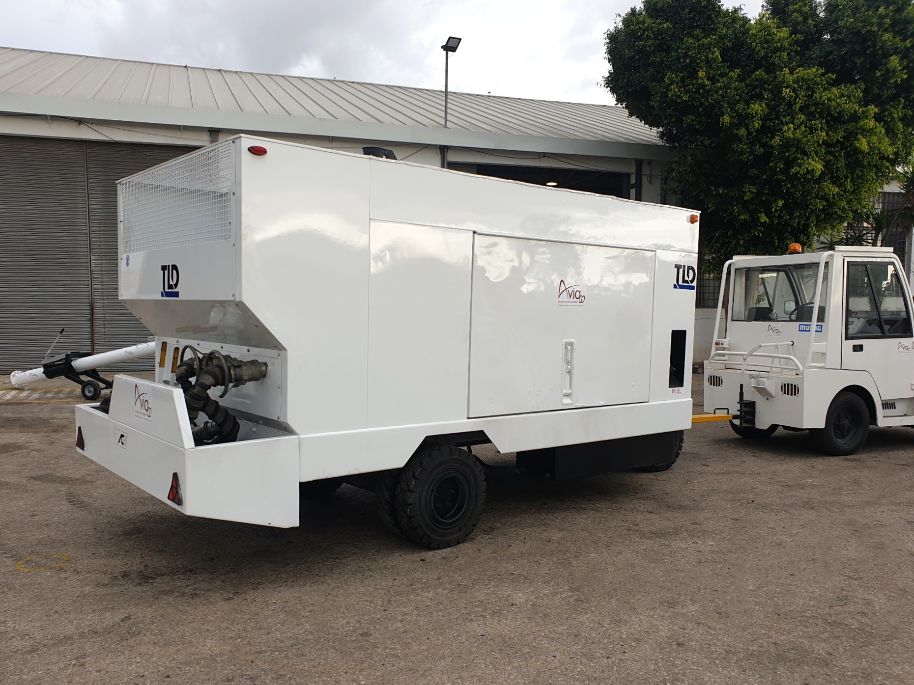 AVIACO GSE - Echipamente aeroportuare TLD - An: 2009, diesel undefined: Foto 100