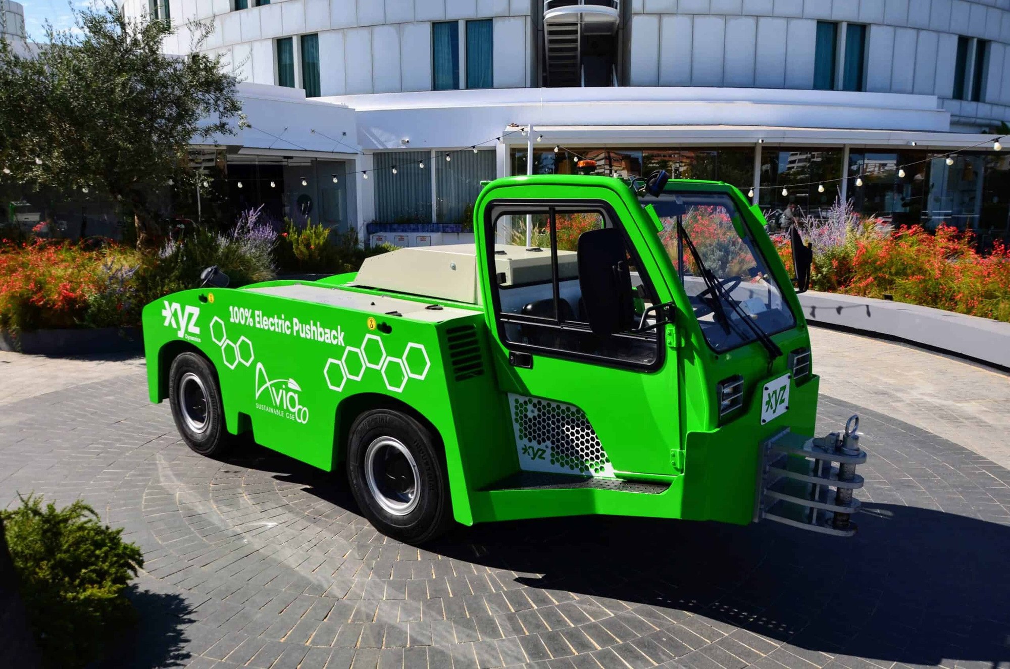 AVIACO GSE - Echipamente aeroportuare TLD - An: 2009, diesel undefined: Foto 43