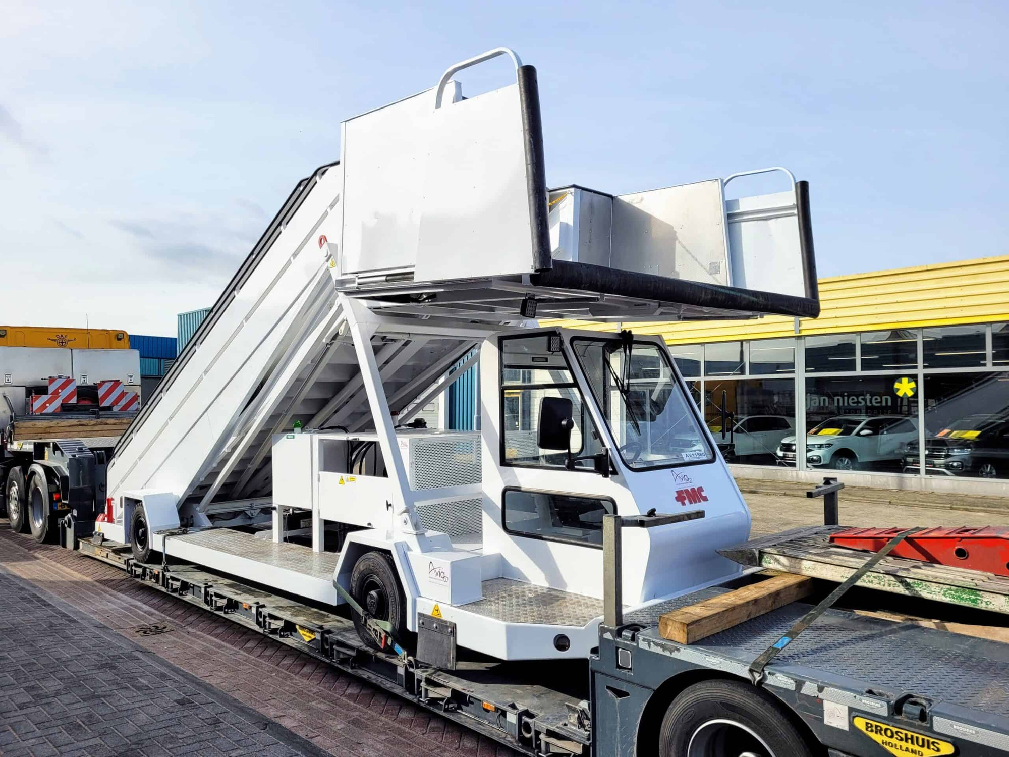 AVIACO GSE - Echipamente aeroportuare TLD - An: 2009, diesel undefined: Foto 55