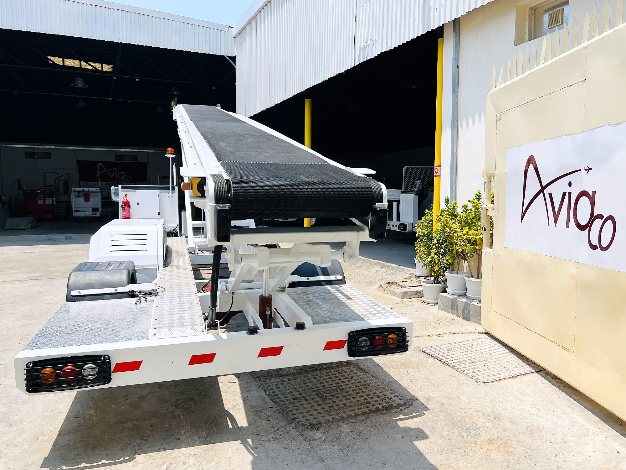 AVIACO GSE - Echipamente aeroportuare TLD - An: 2009, diesel undefined: Foto 76