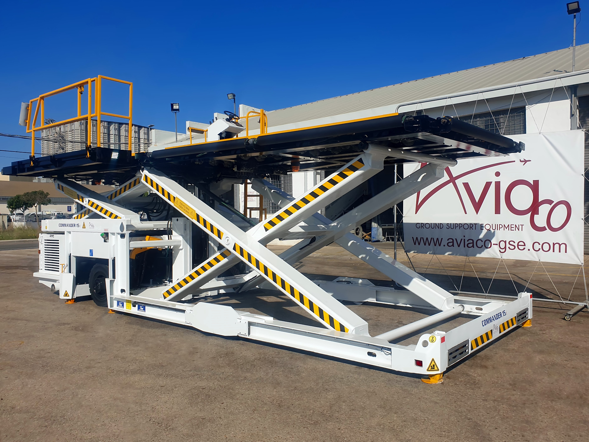 AVIACO GSE - Echipamente aeroportuare TLD - An: 2009, diesel undefined: Foto 64