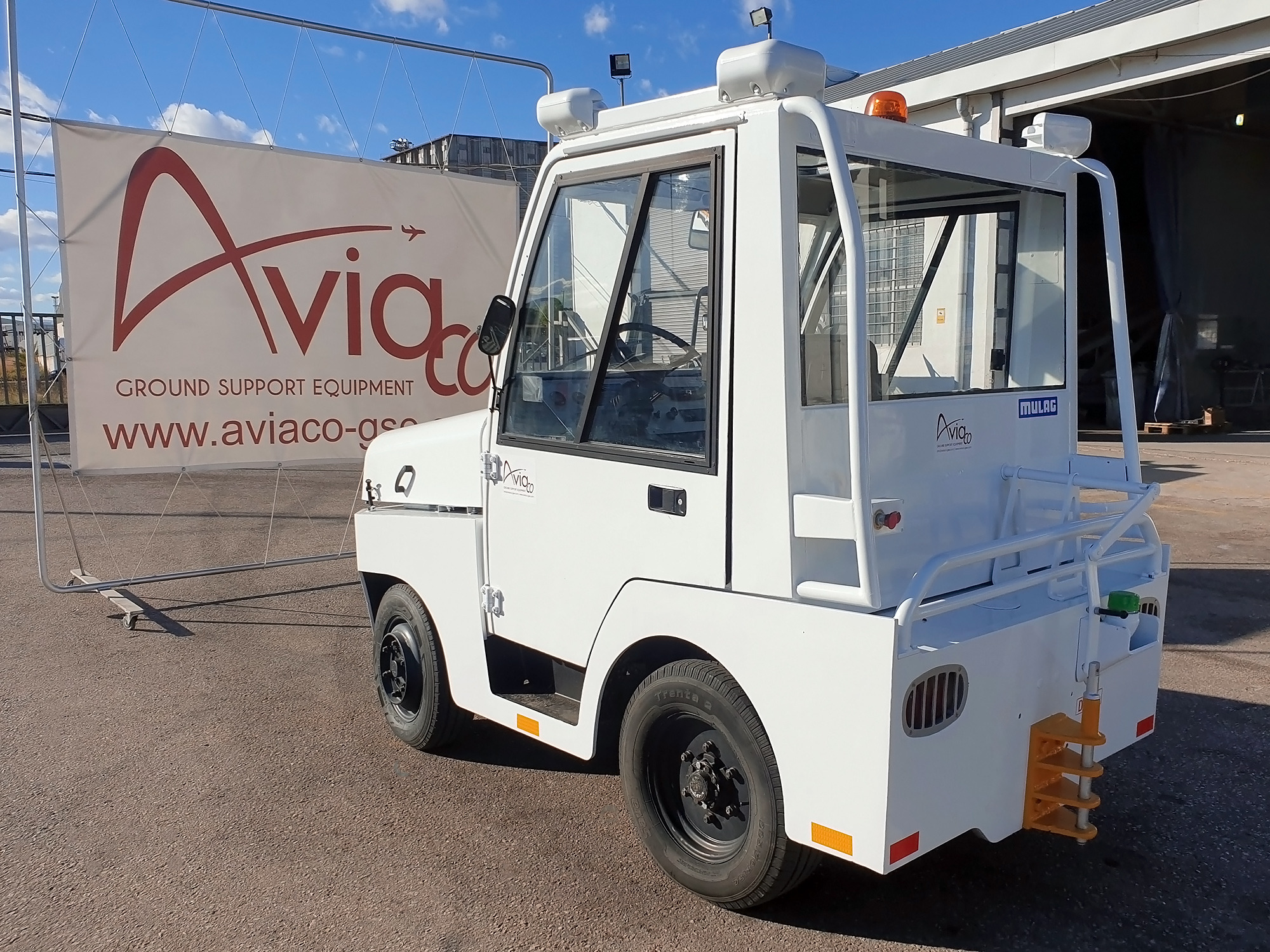 AVIACO GSE - Echipamente aeroportuare TLD - An: 2009, diesel undefined: Foto 25