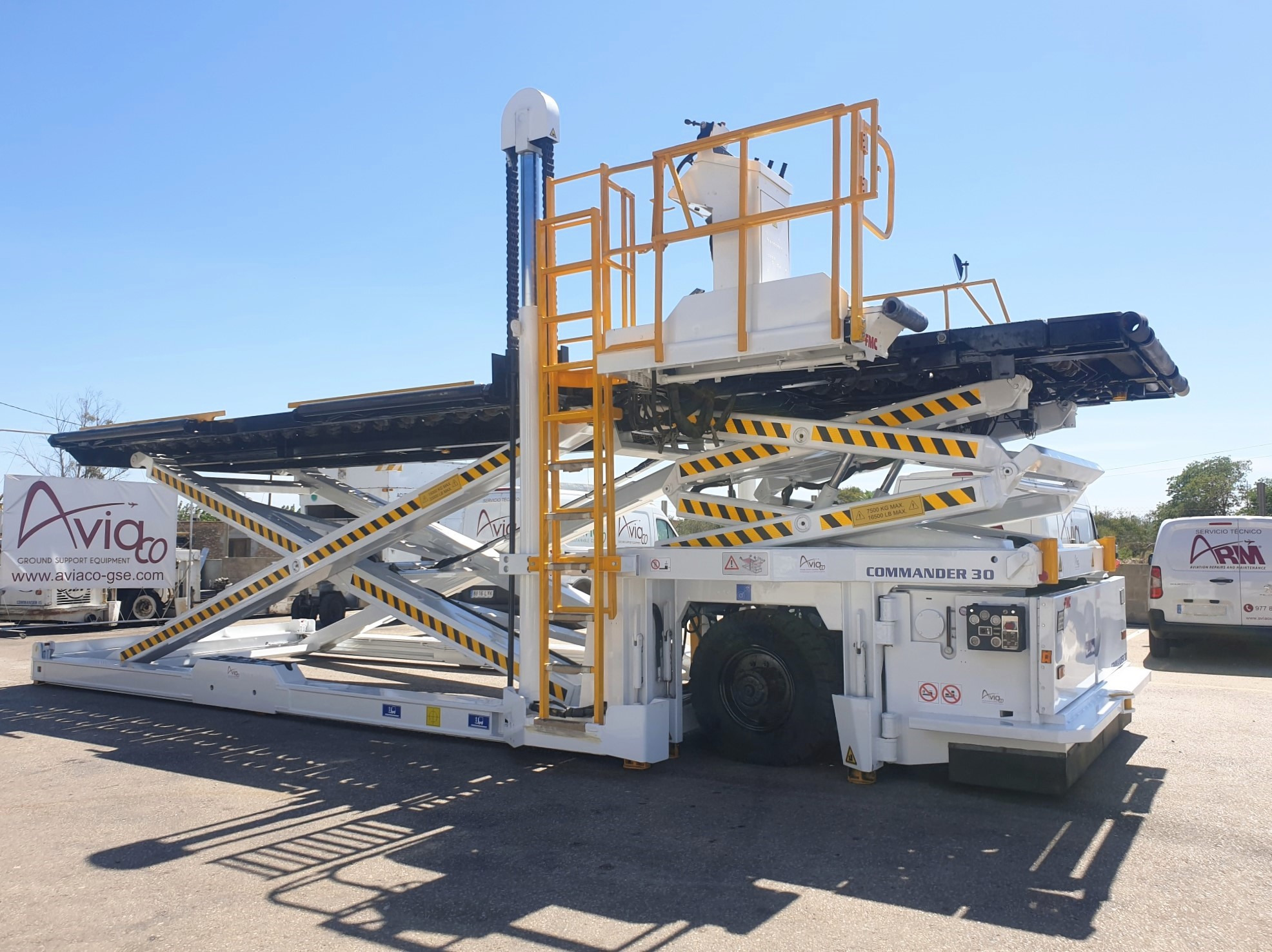 AVIACO GSE - Echipamente aeroportuare TLD - An: 2009, diesel undefined: Foto 95