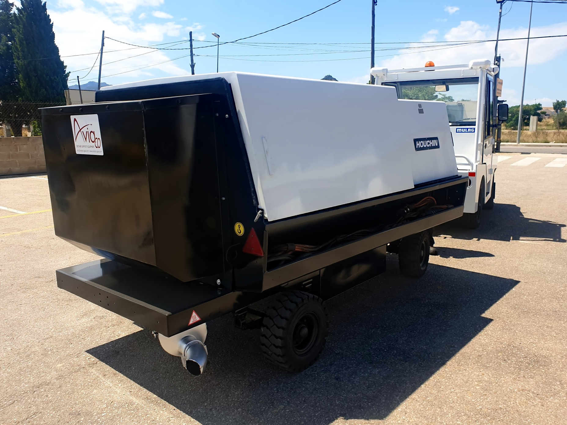 AVIACO GSE - Echipamente aeroportuare TLD - An: 2009, diesel undefined: Foto 78