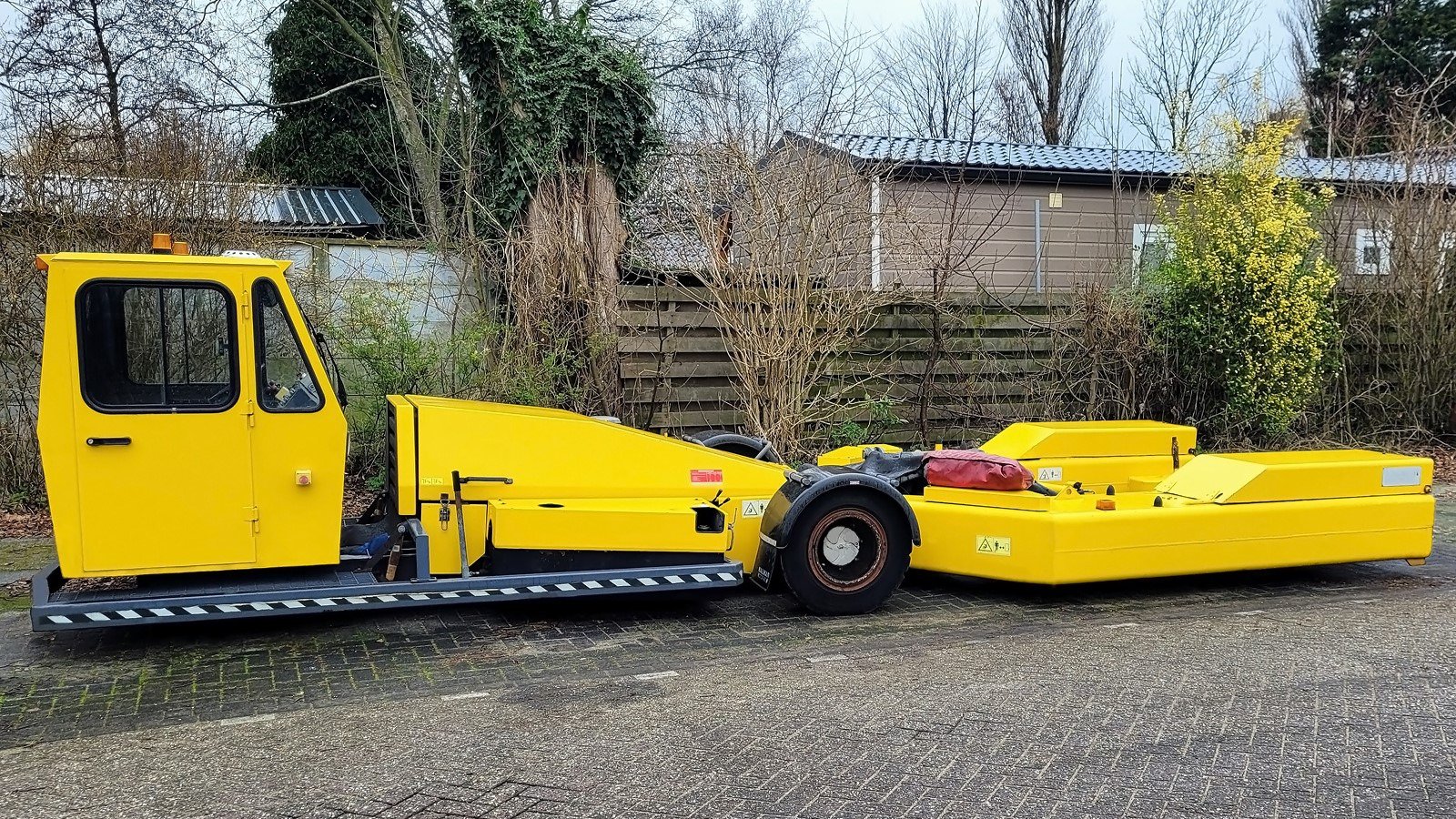 AVIACO GSE - Echipamente aeroportuare TLD - An: 2009, diesel undefined: Foto 103