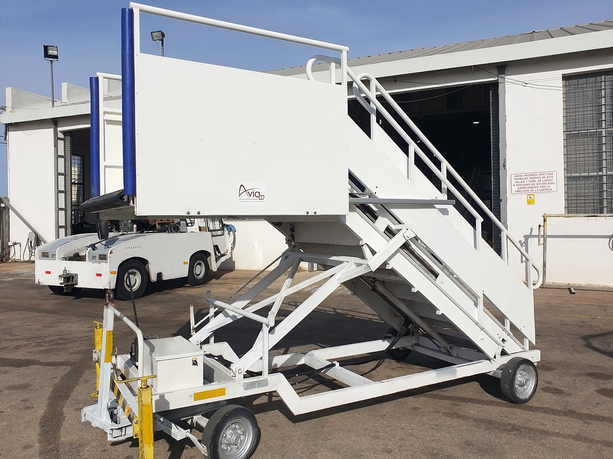 AVIACO GSE - Echipamente aeroportuare TLD - An: 2009, diesel undefined: Foto 35