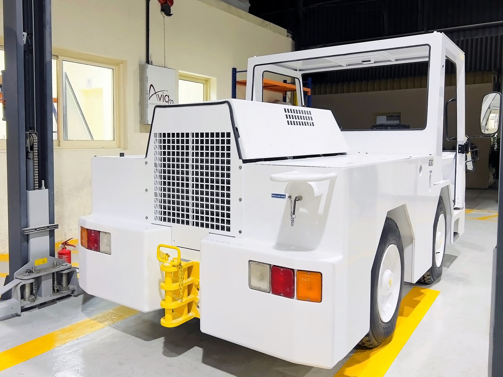 AVIACO GSE - Echipamente aeroportuare TLD - An: 2009, diesel undefined: Foto 7