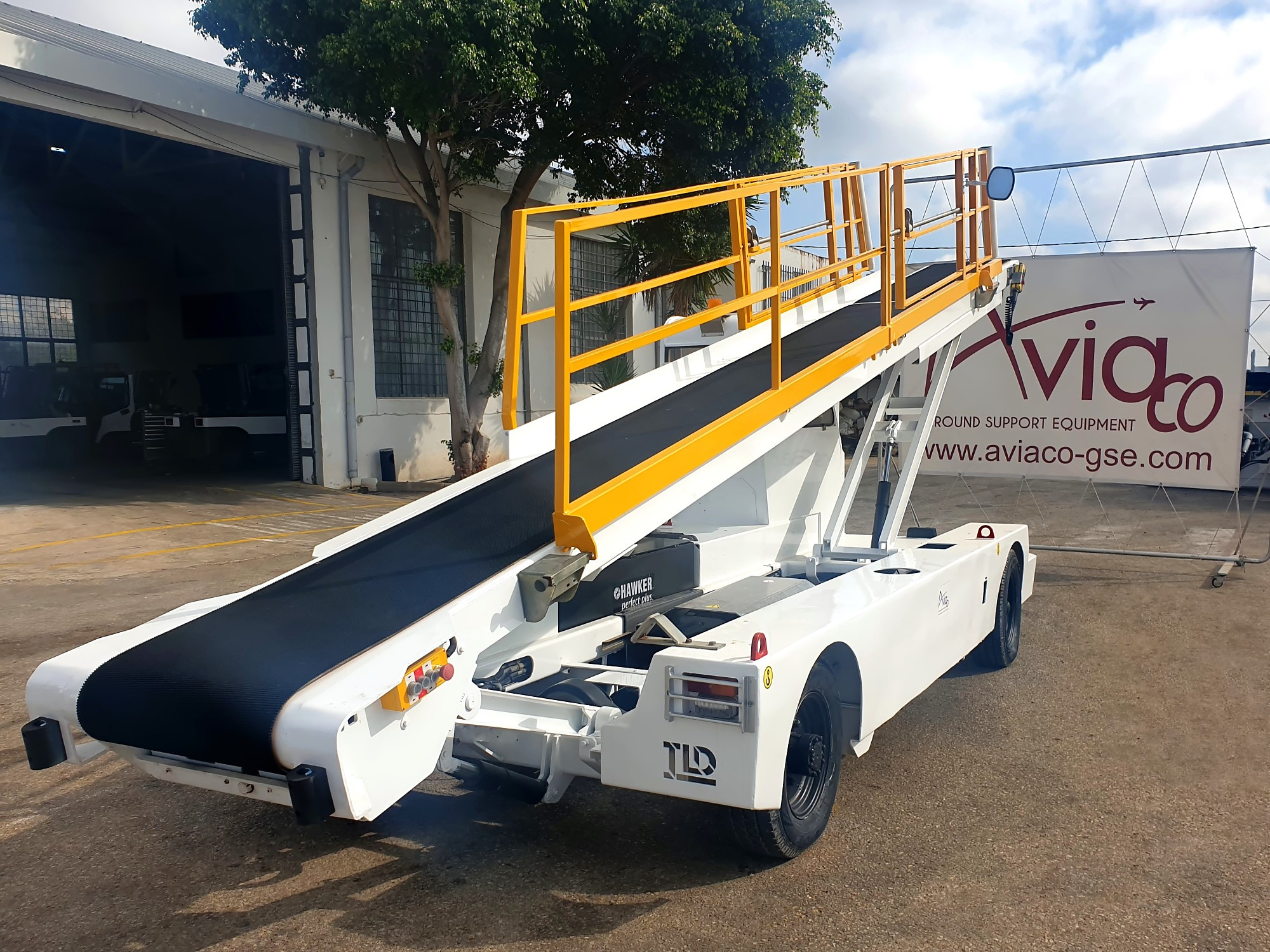 AVIACO GSE - Echipamente aeroportuare TLD - An: 2009, diesel undefined: Foto 80