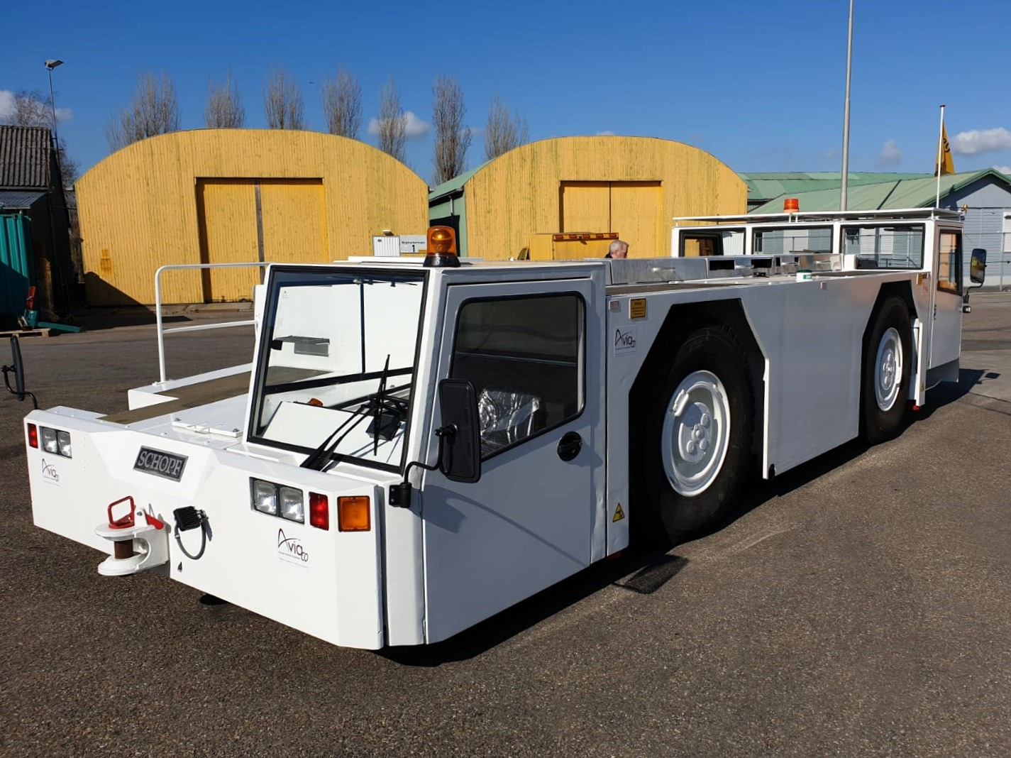 AVIACO GSE - Echipamente aeroportuare TLD - An: 2009, diesel undefined: Foto 101