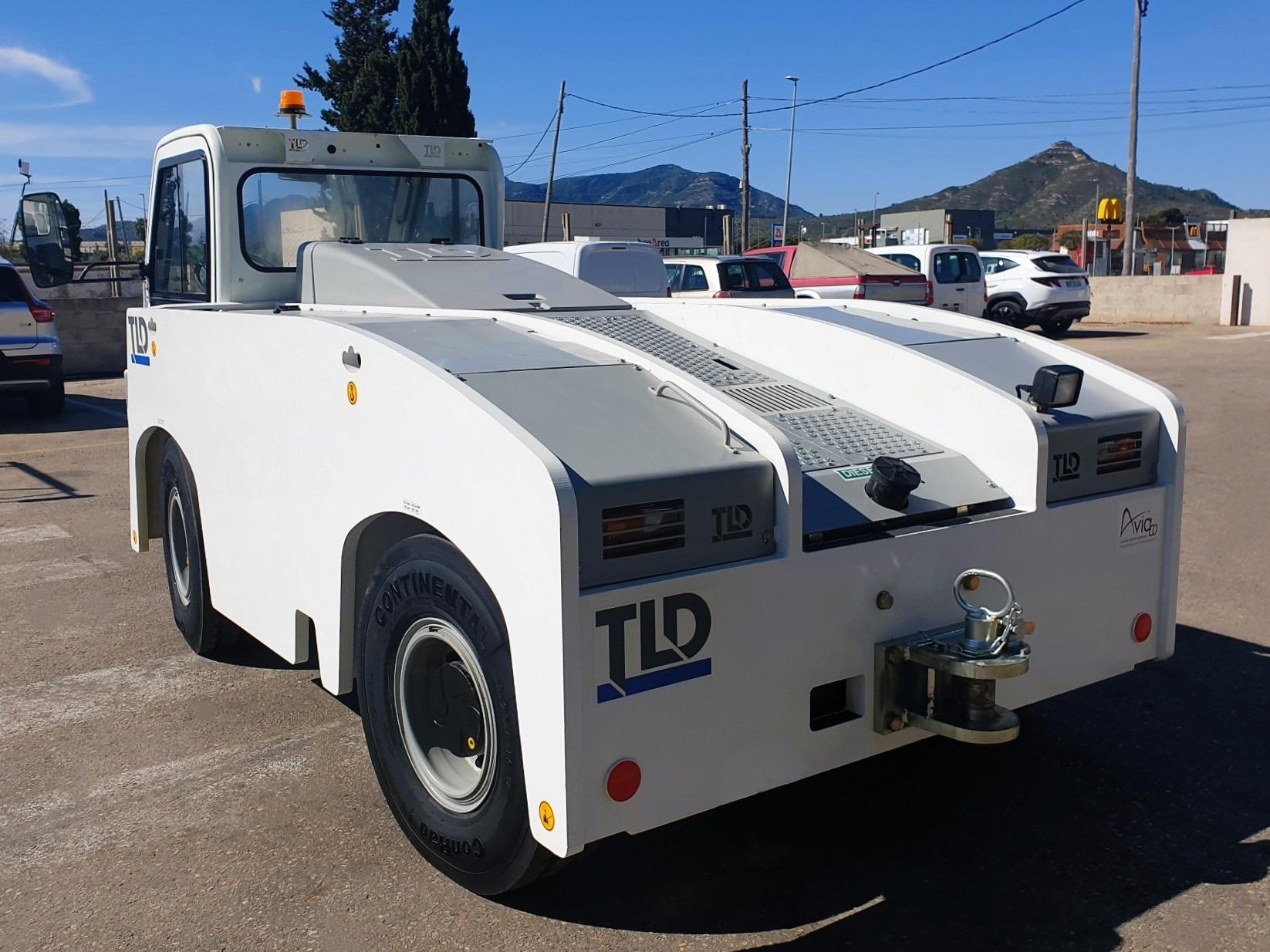 AVIACO GSE - Echipamente aeroportuare TLD - An: 2009, diesel undefined: Foto 37