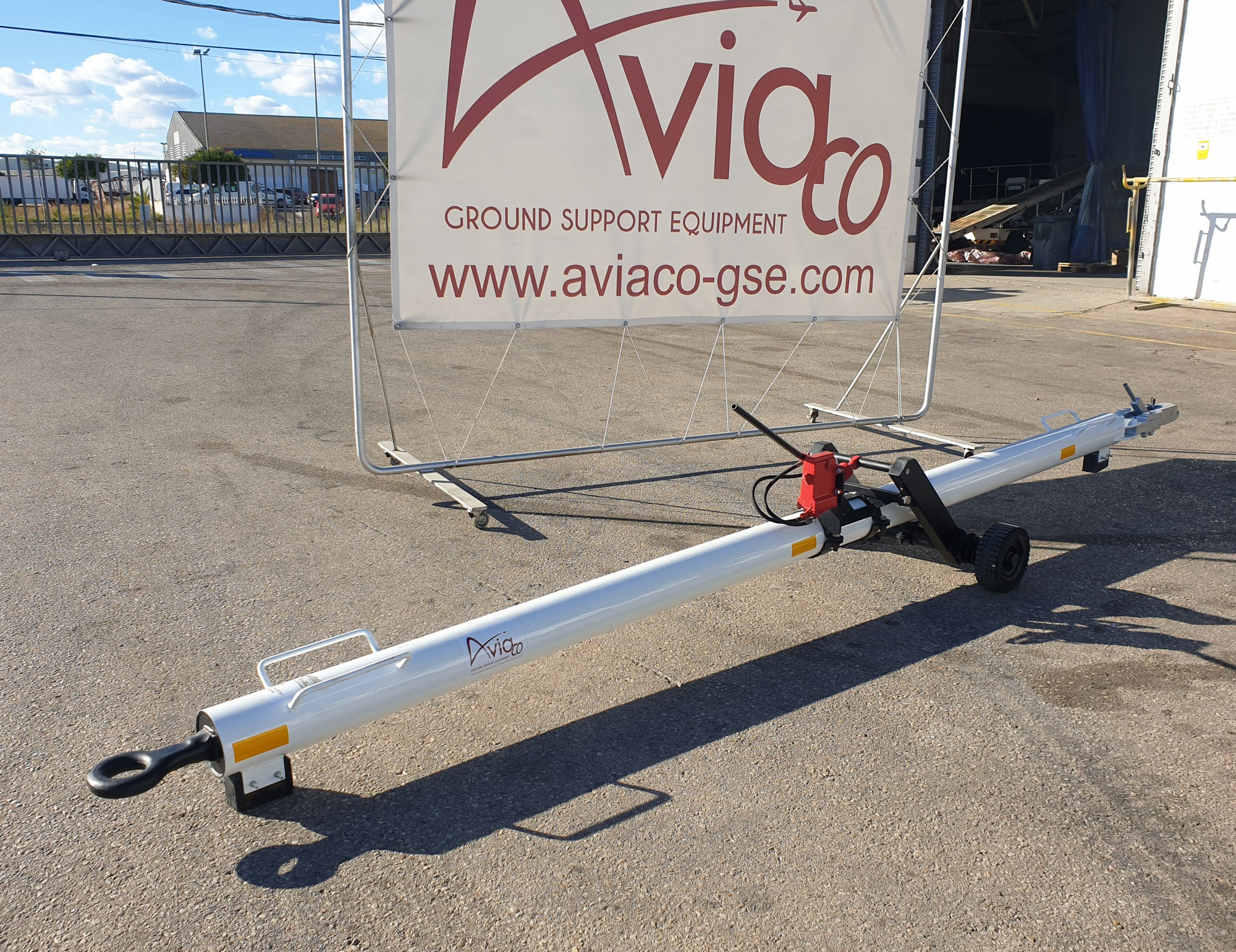 AVIACO GSE - Echipamente aeroportuare TLD - An: 2009, diesel undefined: Foto 27