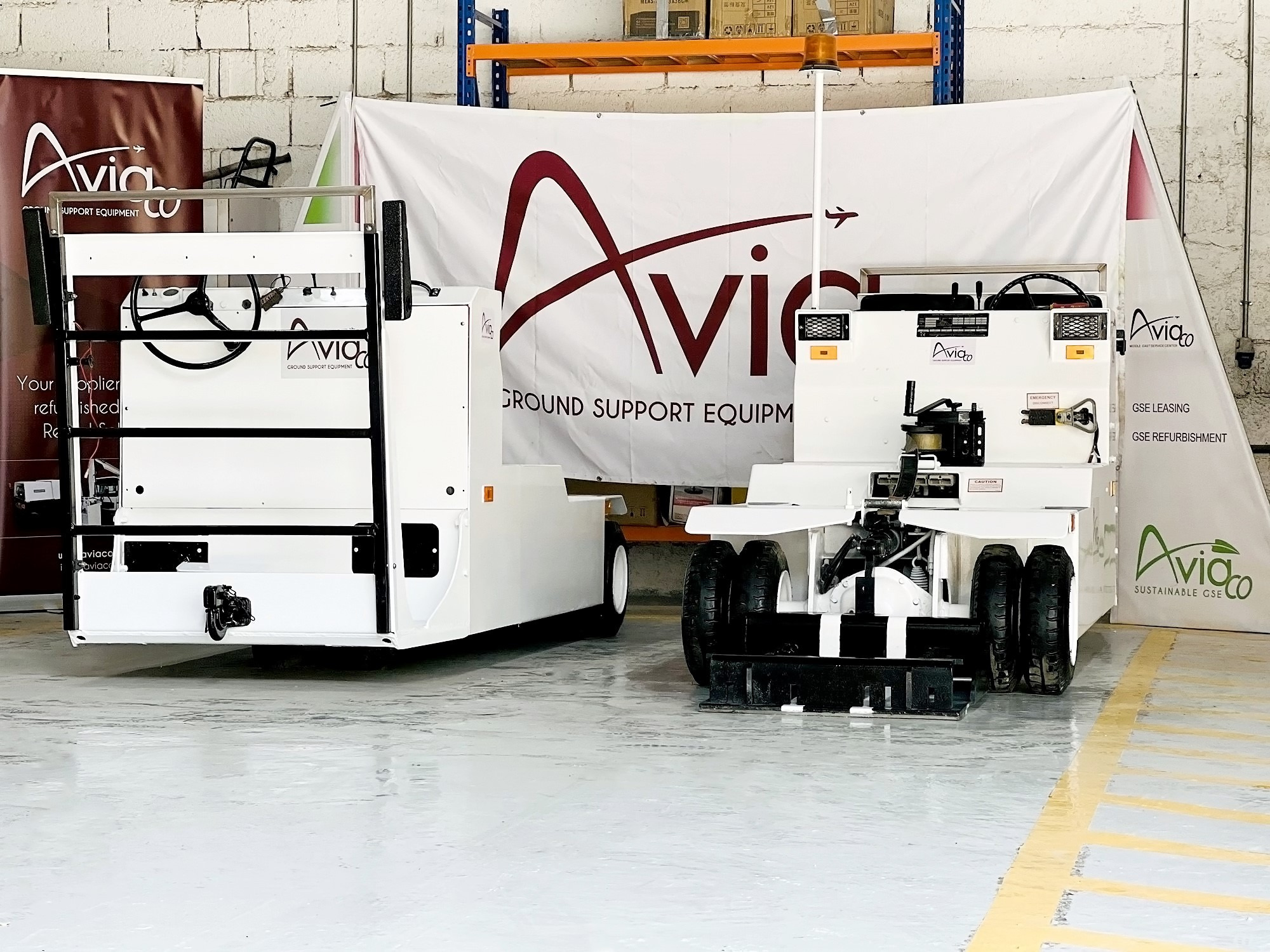 AVIACO GSE - Echipamente aeroportuare TLD - An: 2009, diesel undefined: Foto 66