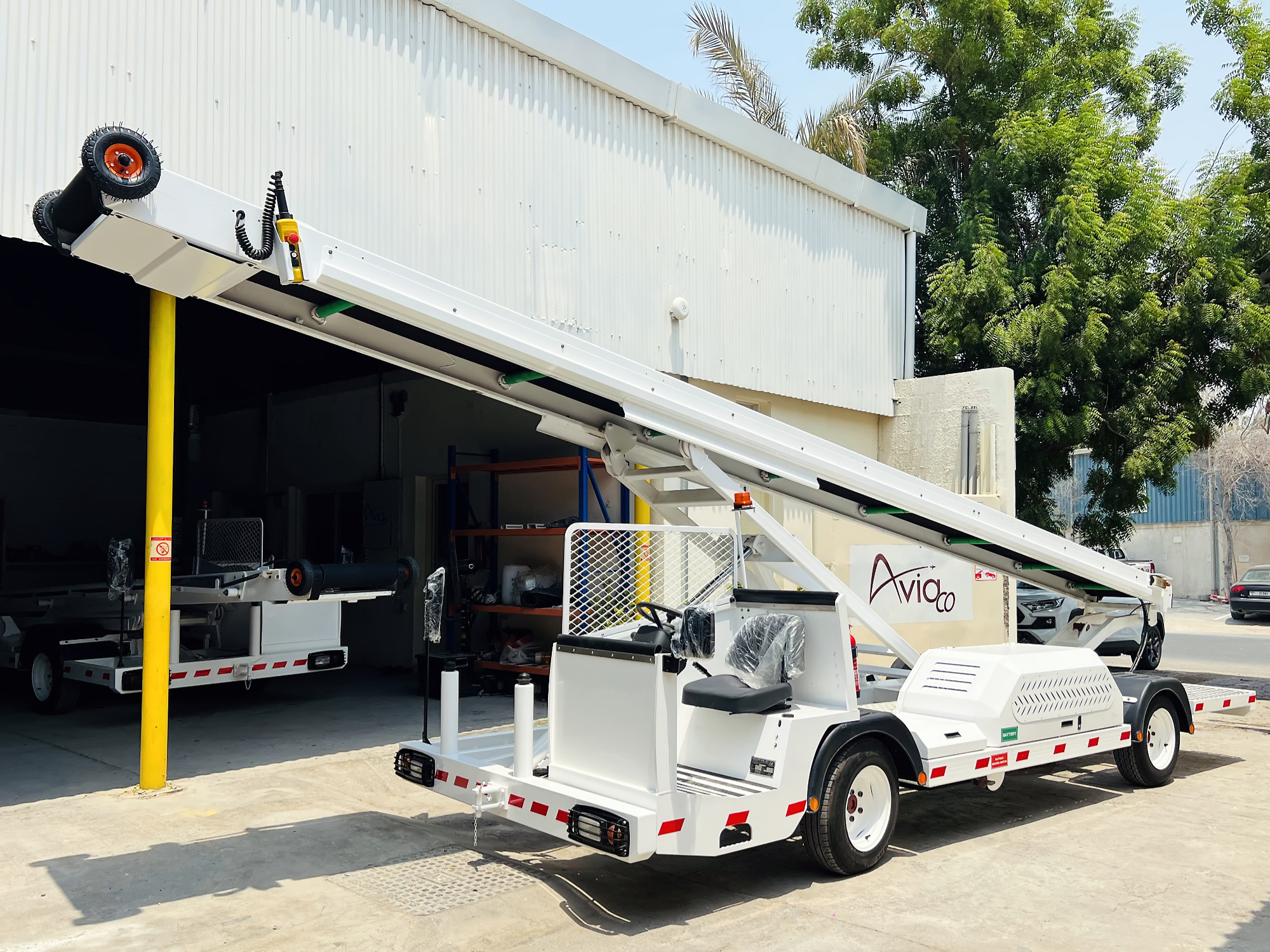 AVIACO GSE - Echipamente aeroportuare TLD - An: 2009, diesel undefined: Foto 75