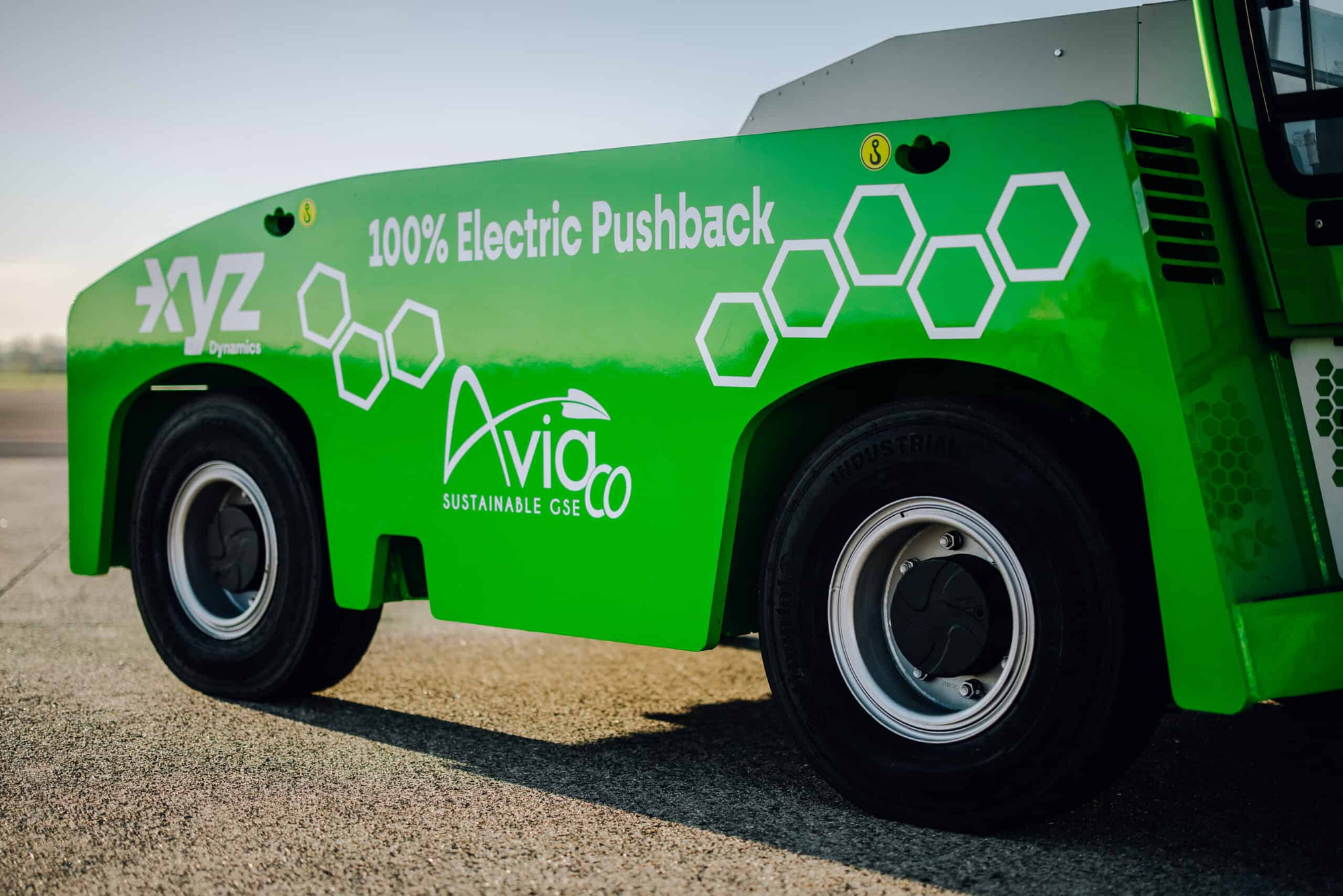 AVIACO GSE - Echipamente aeroportuare TLD - An: 2009, diesel undefined: Foto 42