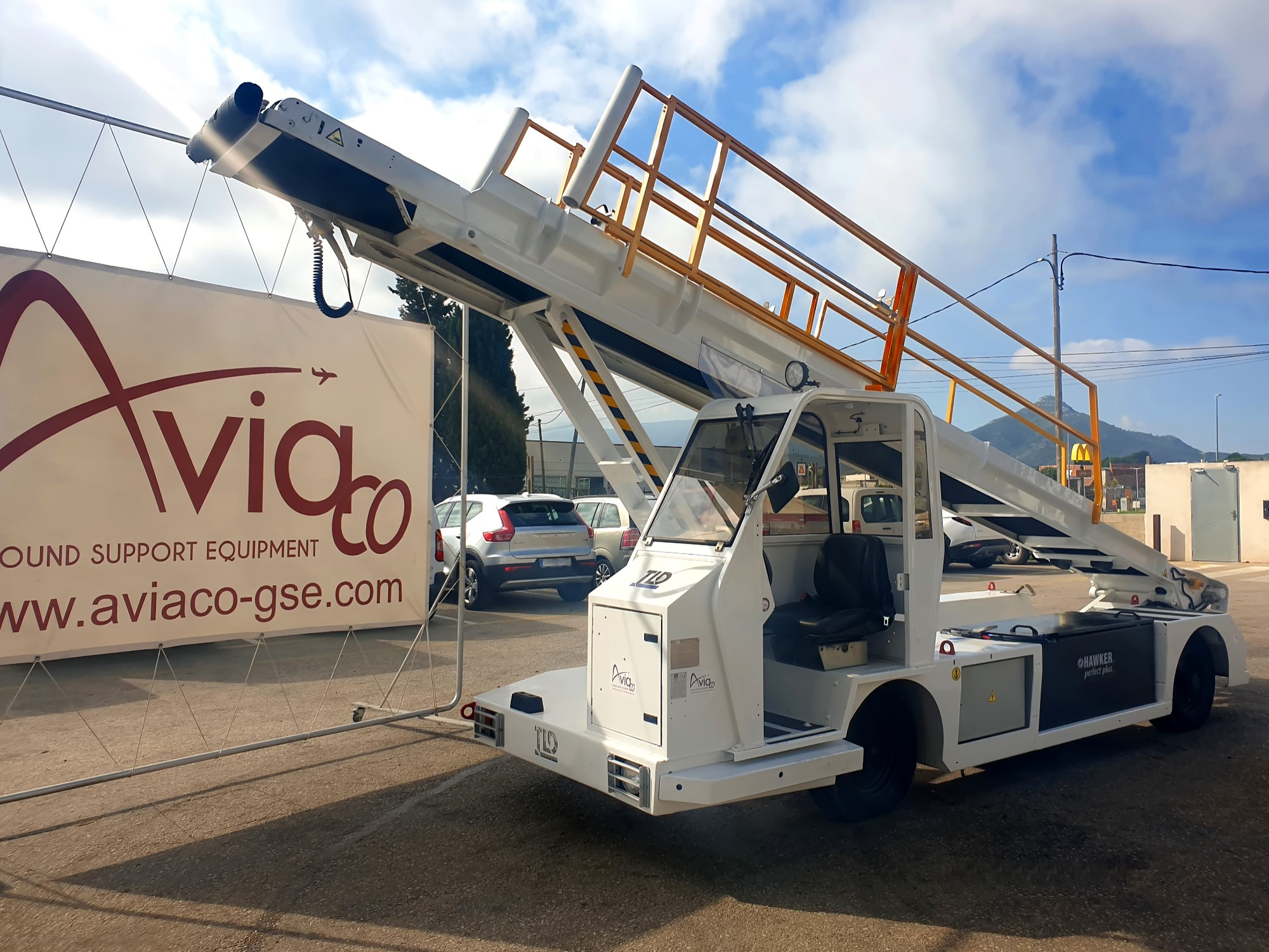 AVIACO GSE - Echipamente aeroportuare TLD - An: 2009, diesel undefined: Foto 81