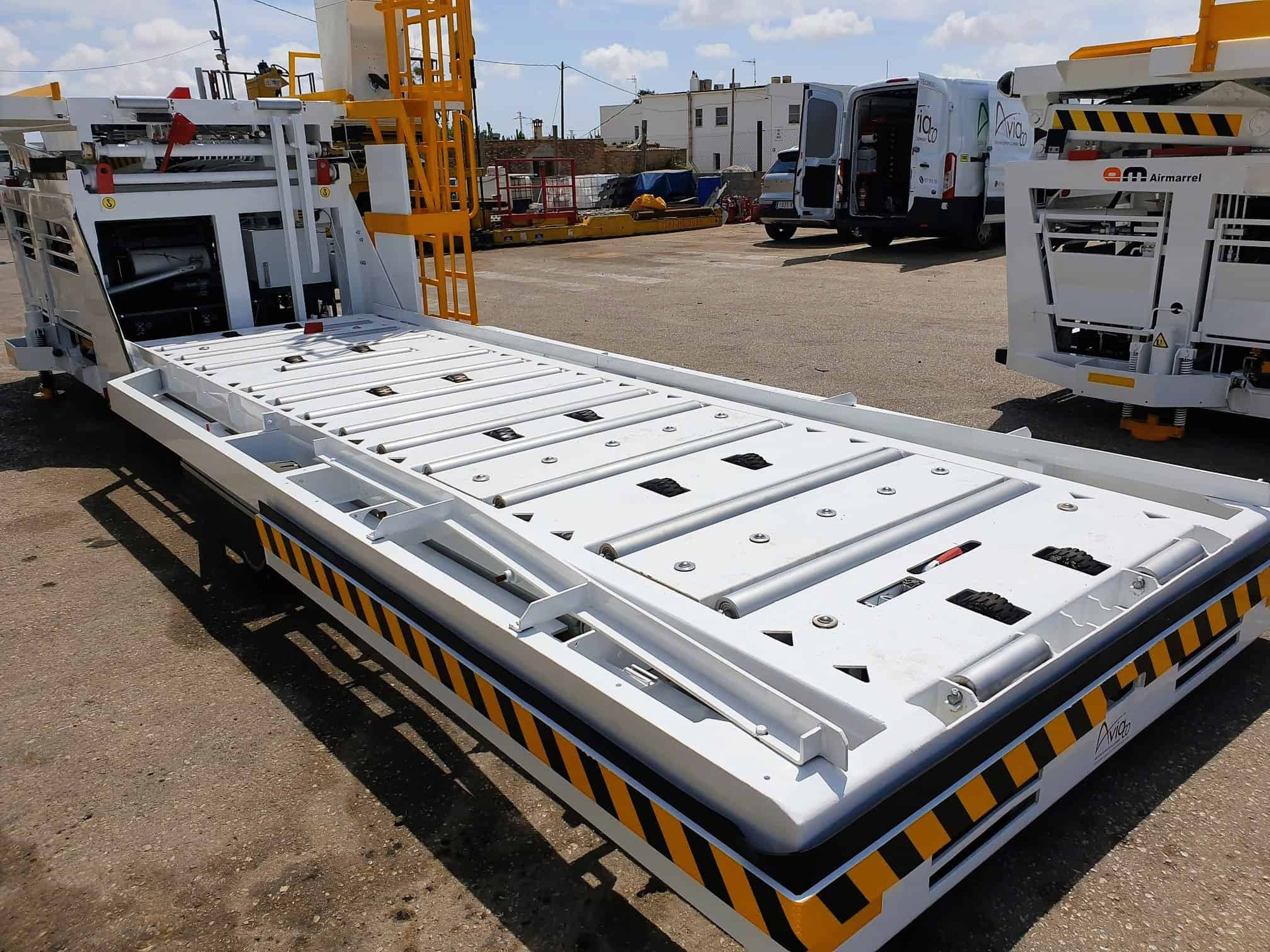 AVIACO GSE - Echipamente aeroportuare TLD - An: 2009, diesel undefined: Foto 44