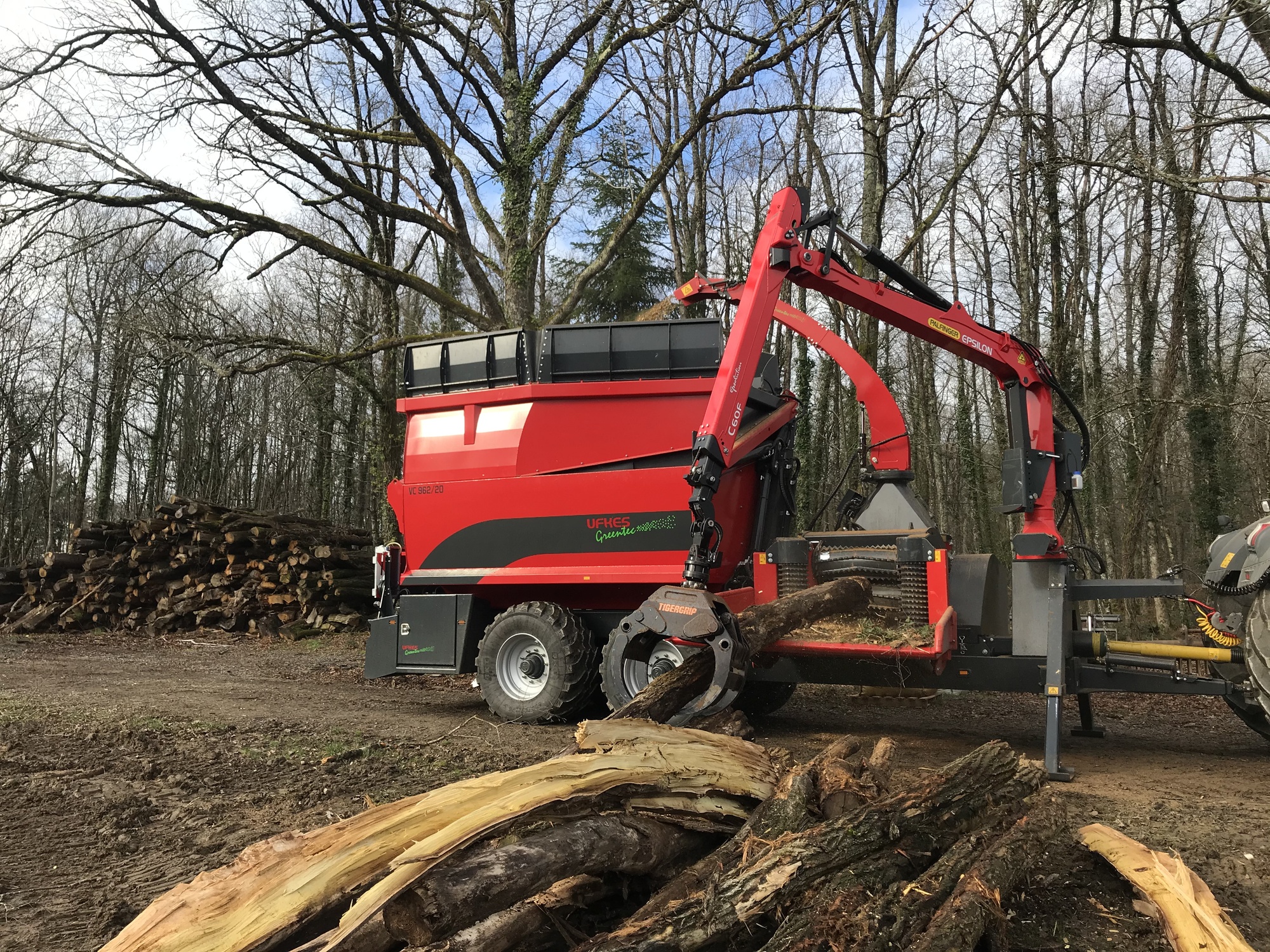 Ufkes Greentec - Autoutilitare IVECO - An: 2011, Țările de Jos, Euro 5 undefined: Foto 2