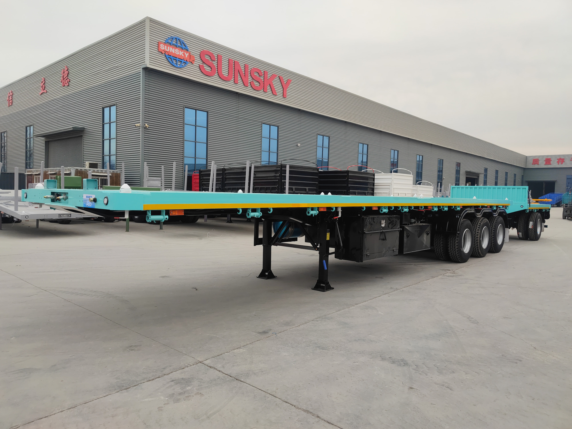 Xiamen Sunsky Vehicle Co.,Ltd - Cap tractoare SINOTRUK HOWO - An: 2024, noul undefined: Foto 2