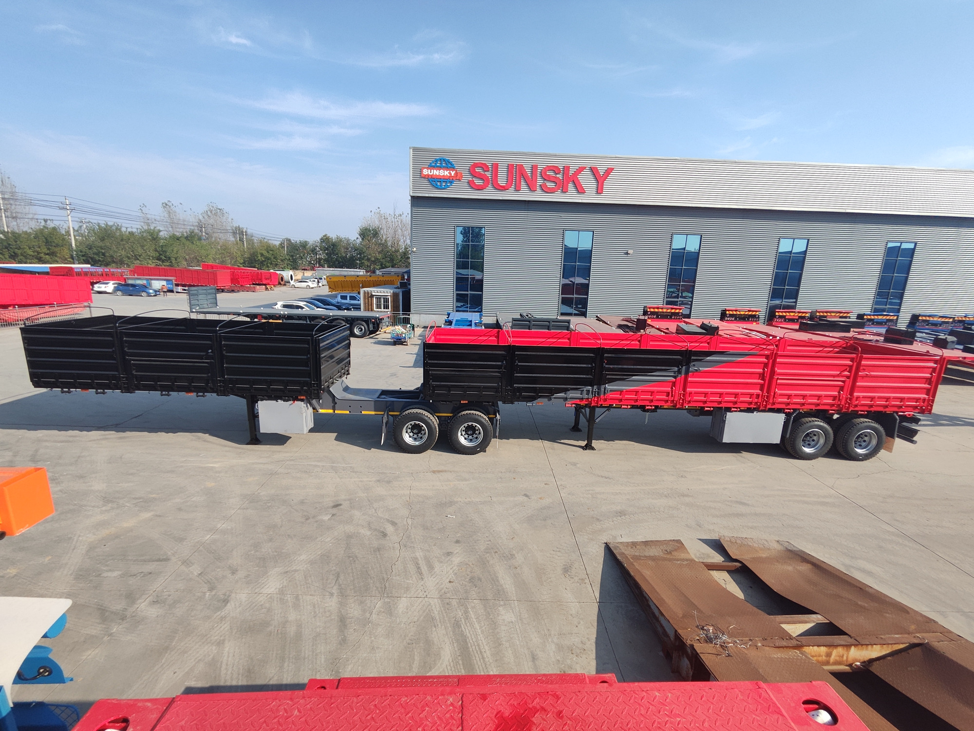 Xiamen Sunsky Vehicle Co.,Ltd - Cap tractoare SINOTRUK HOWO - An: 2024, noul undefined: Foto 9