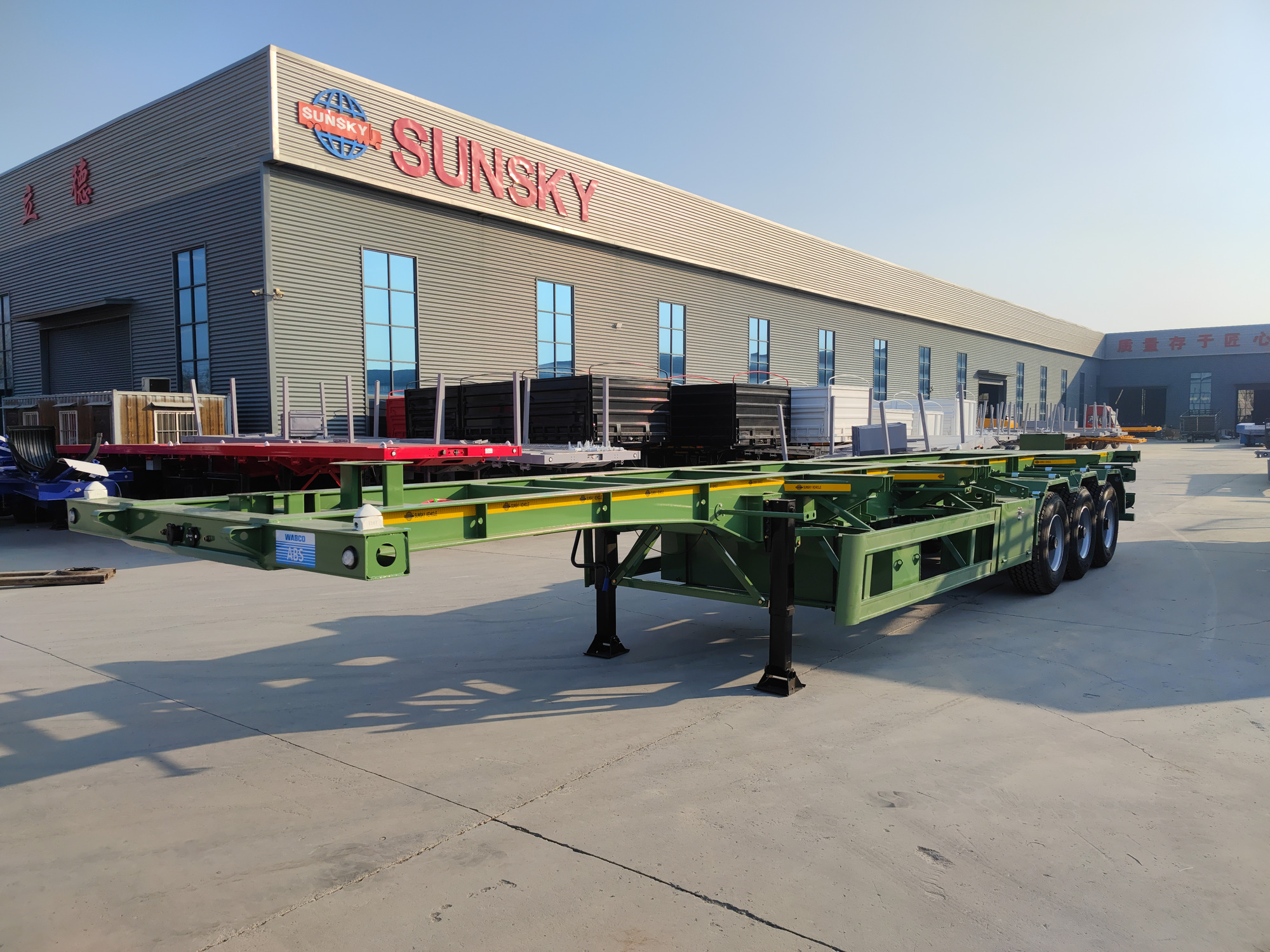 Xiamen Sunsky Vehicle Co.,Ltd - Cap tractoare SINOTRUK HOWO - An: 2024, noul undefined: Foto 7