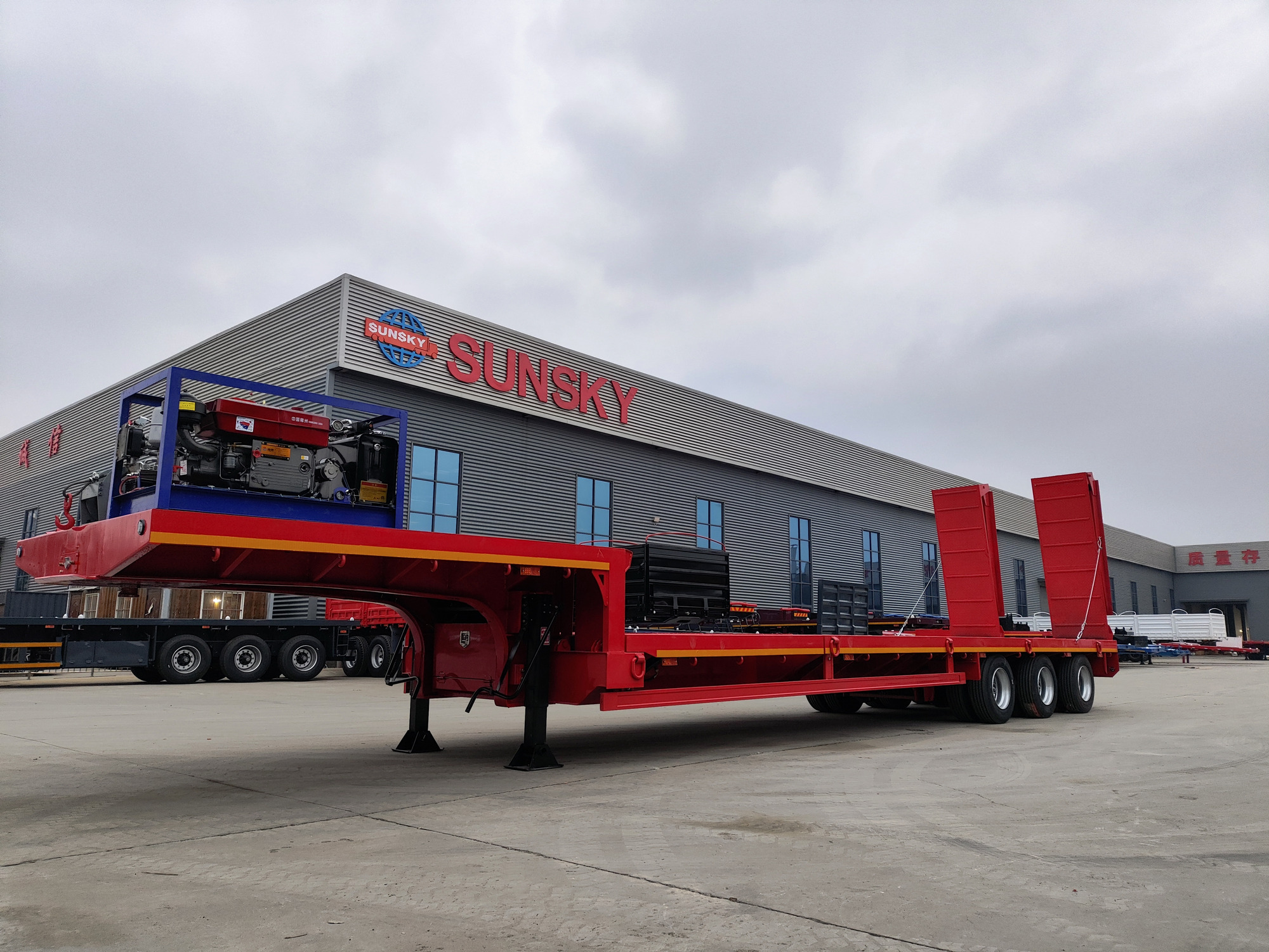 Xiamen Sunsky Vehicle Co.,Ltd - Cap tractoare SINOTRUK HOWO - An: 2024, noul undefined: Foto 14