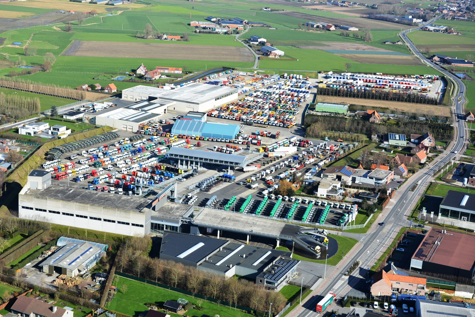 Degroote Trucks & Trailers - Camioane - 6x2, Euro 5, capac elevator undefined: Foto 8