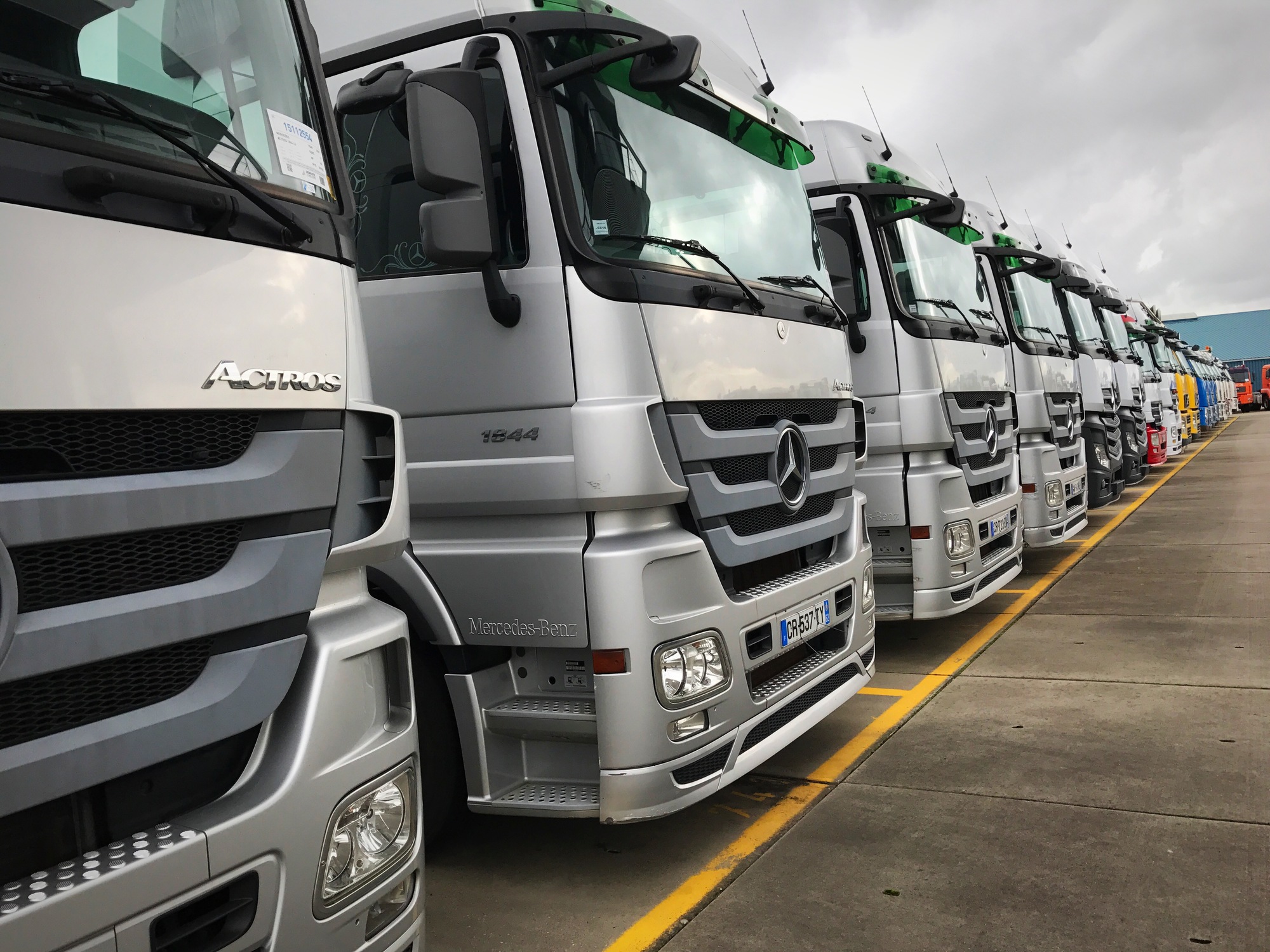 Degroote Trucks & Trailers - Camioane - 6x2, Euro 5, capac elevator undefined: Foto 9