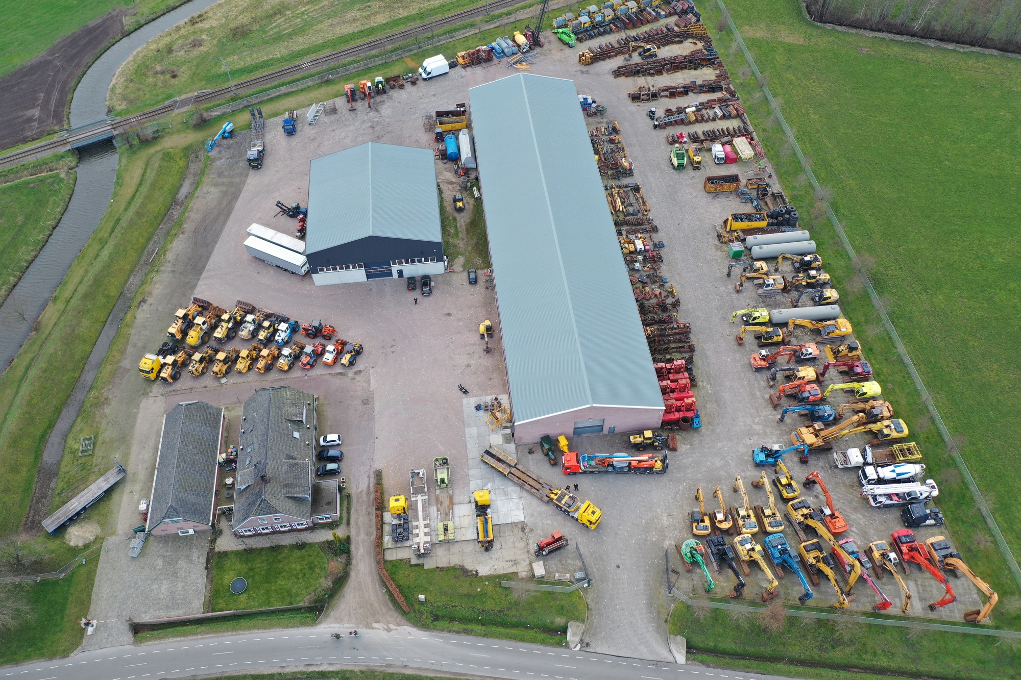 A.Z.Industrials B.V. - Utilaje constructii - An: 2018 undefined: Foto 1