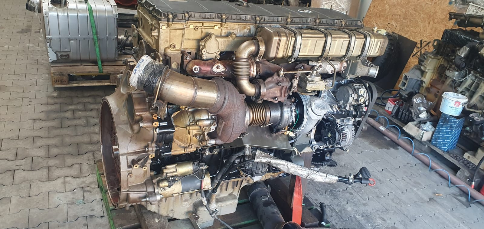 ENTECH SERVICE SPÓŁKA Z OGRANICZONĄ ODPOWIEDZIALNOŚCIĄ - Piese de schimb MAN - Polonia undefined: Foto 1