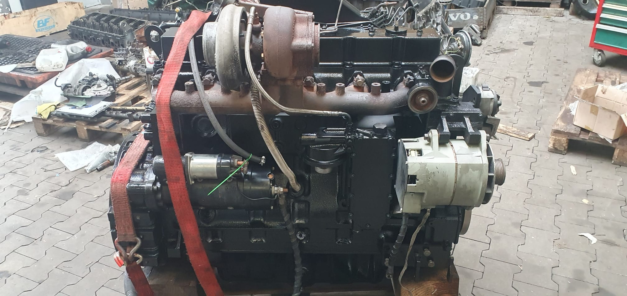 ENTECH SERVICE SPÓŁKA Z OGRANICZONĄ ODPOWIEDZIALNOŚCIĄ - Piese de schimb MAN - Polonia undefined: Foto 21