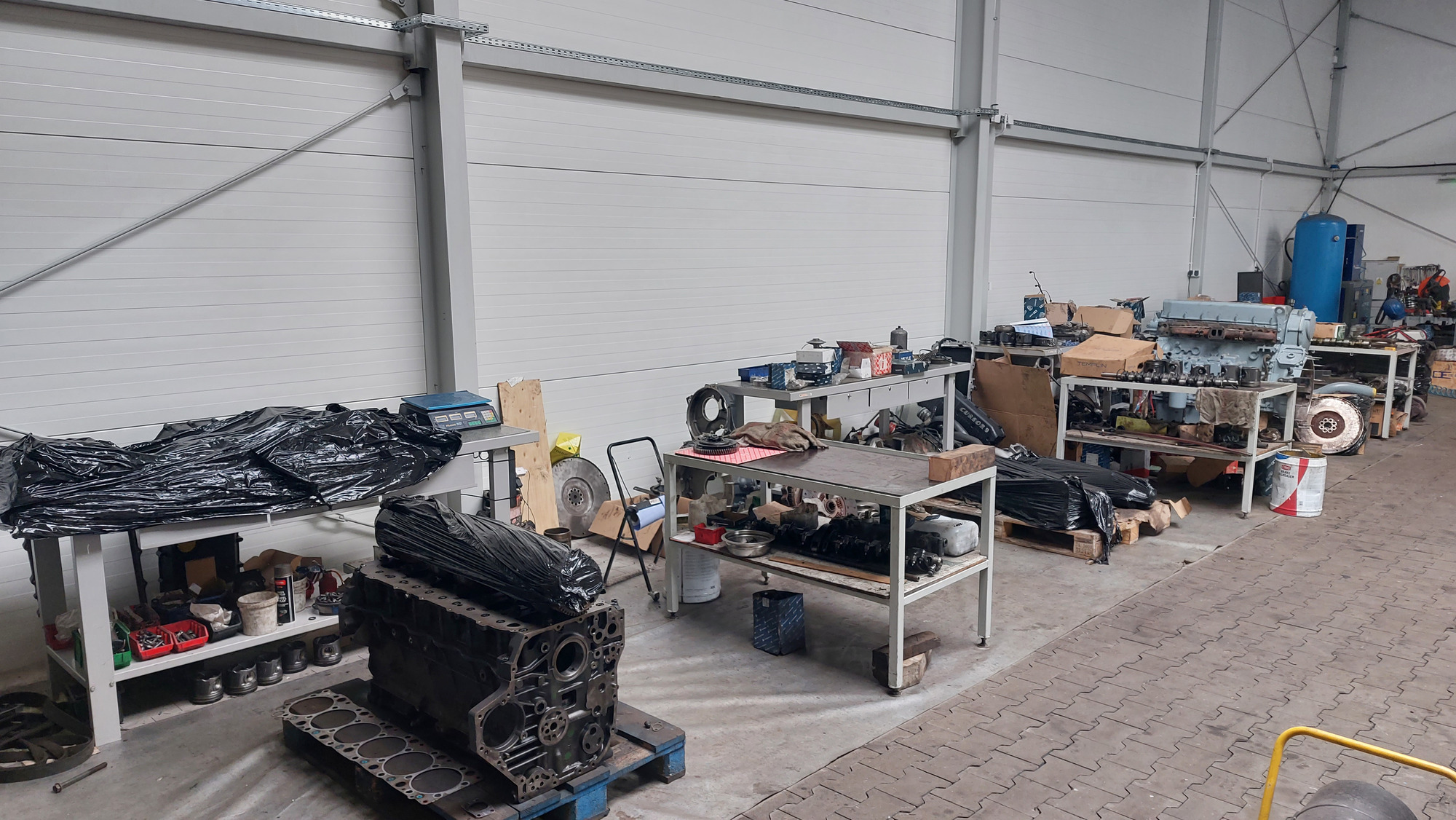 ENTECH SERVICE SPÓŁKA Z OGRANICZONĄ ODPOWIEDZIALNOŚCIĄ - Piese de schimb MAN - Polonia undefined: Foto 37