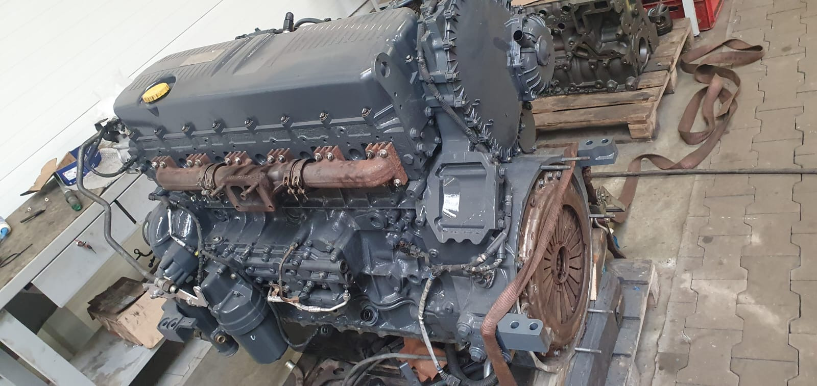 ENTECH SERVICE SPÓŁKA Z OGRANICZONĄ ODPOWIEDZIALNOŚCIĄ - Piese de schimb MAN - Polonia undefined: Foto 16