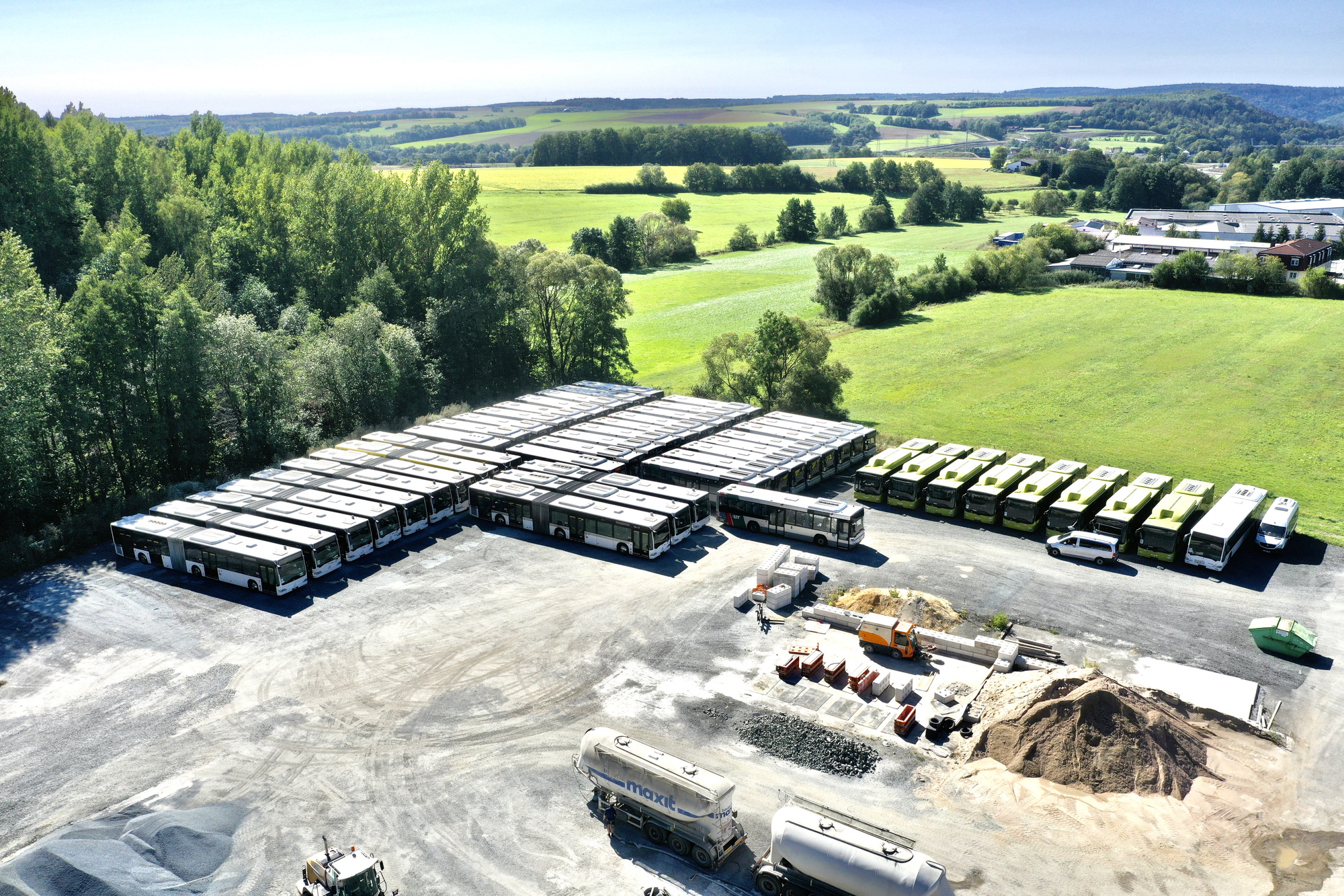 OMR Omnibushandel Mario Röttgen GmbH - Autobuze - An: 2004, diesel undefined: Foto 4