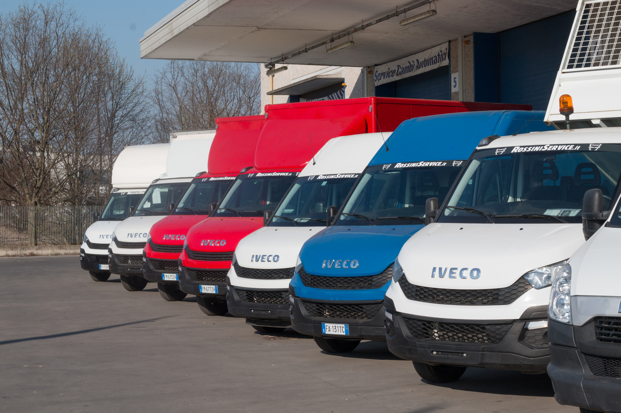 ROSSINI SERVICE SRL - oferta de vinzare undefined: Foto 5