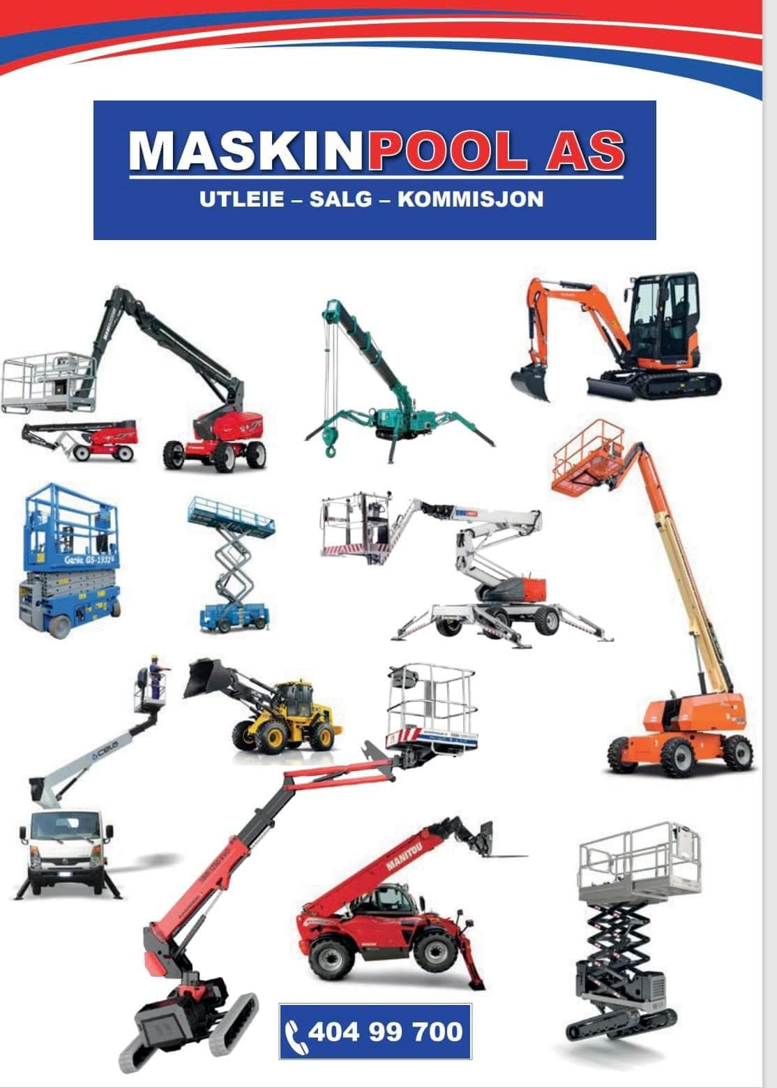 MASKINPOOL AS undefined: Foto 2